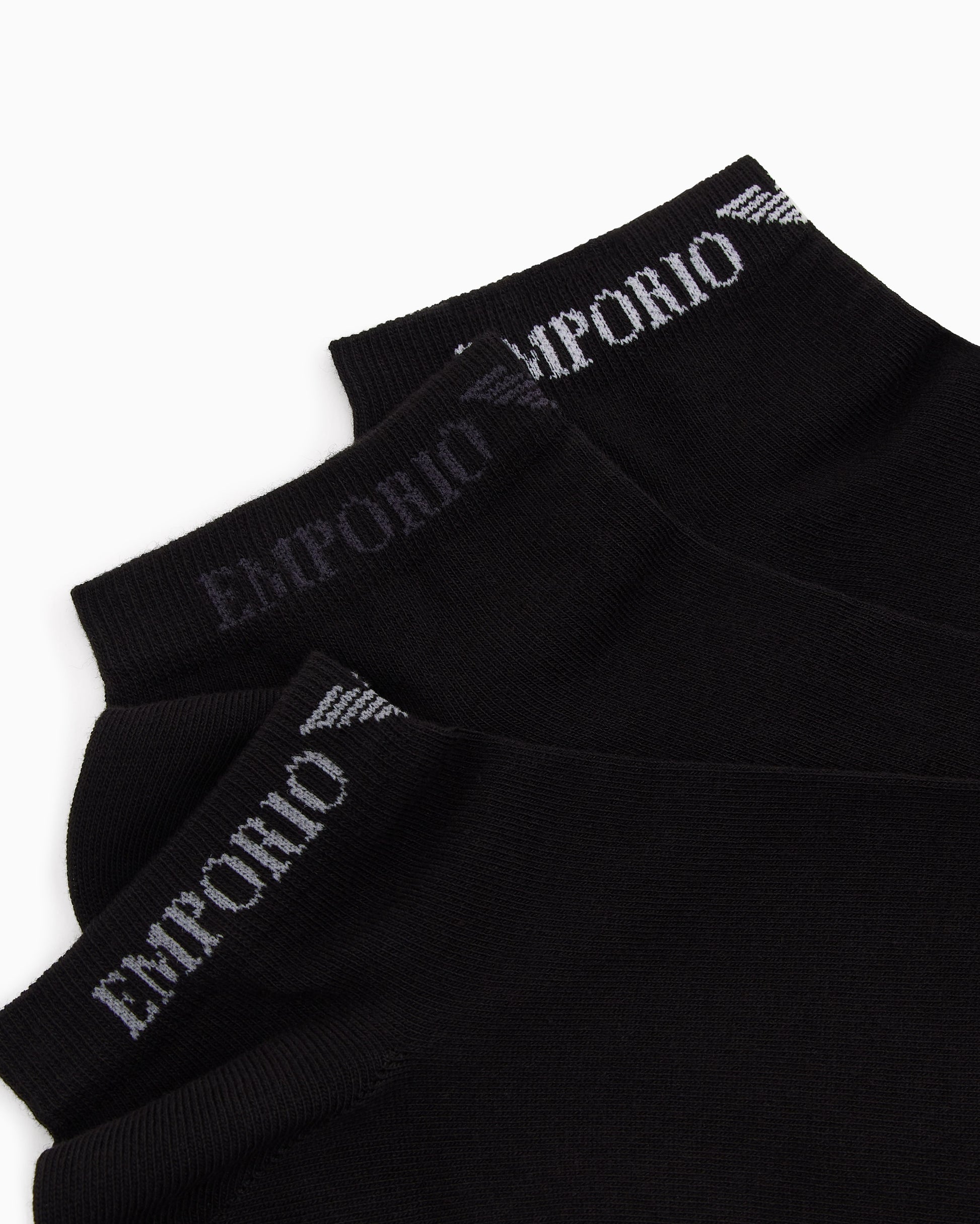 ARMANI PACK 3 CALZINI EXTENDED LOGO