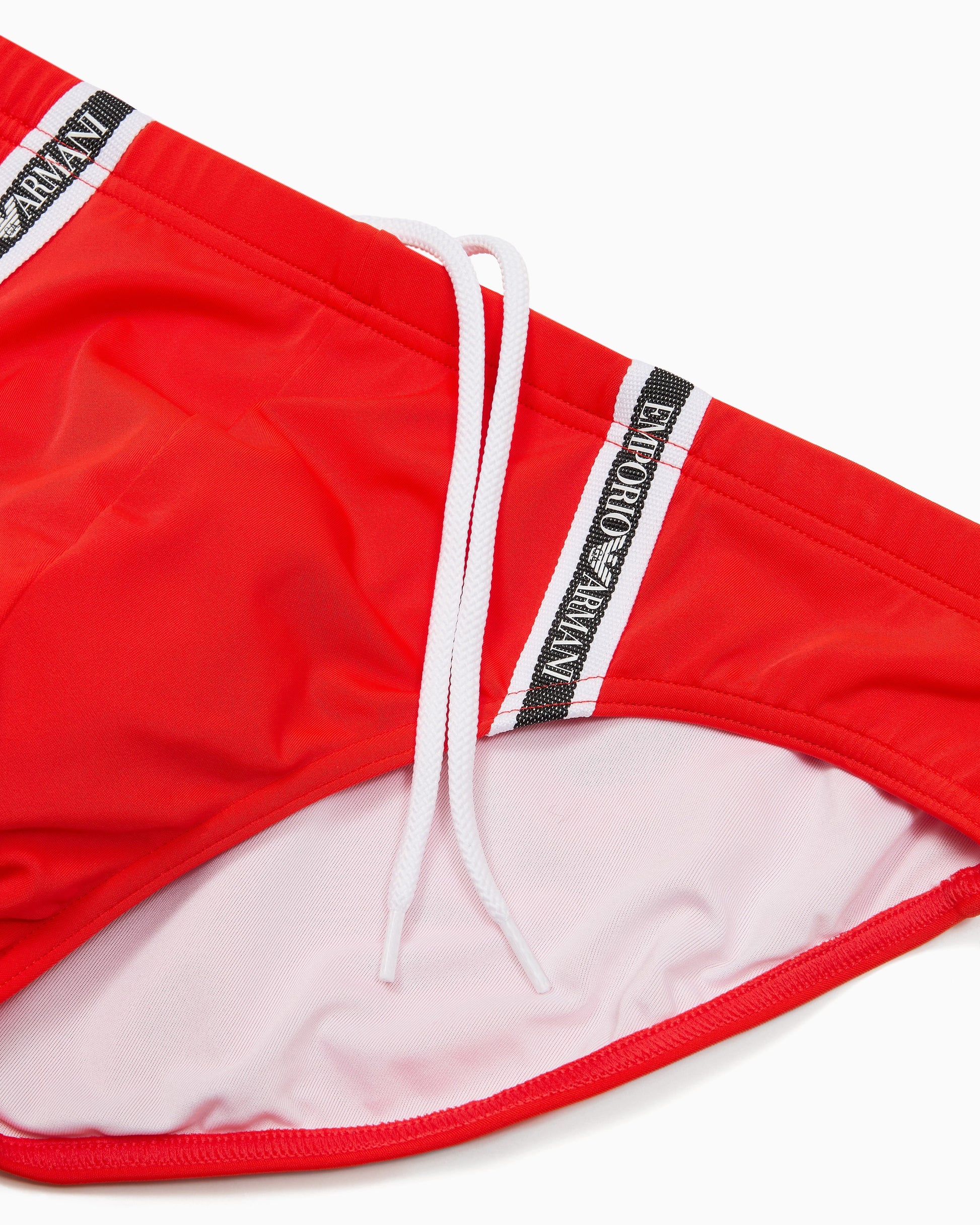 COSTUME SLIP IN NYLON RICICLATO LOGOTAPE ASV