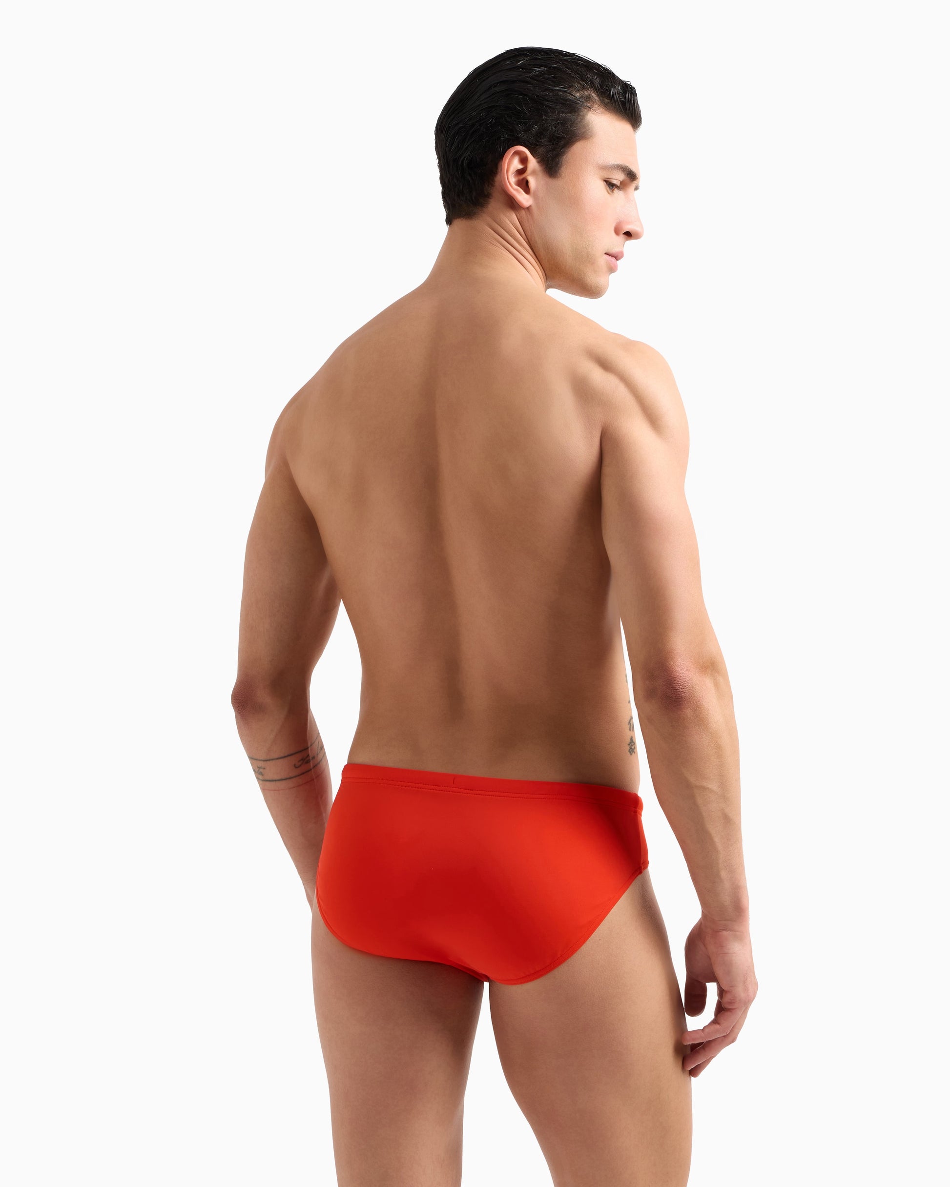 COSTUME SLIP IN NYLON RICICLATO LOGOTAPE ASV