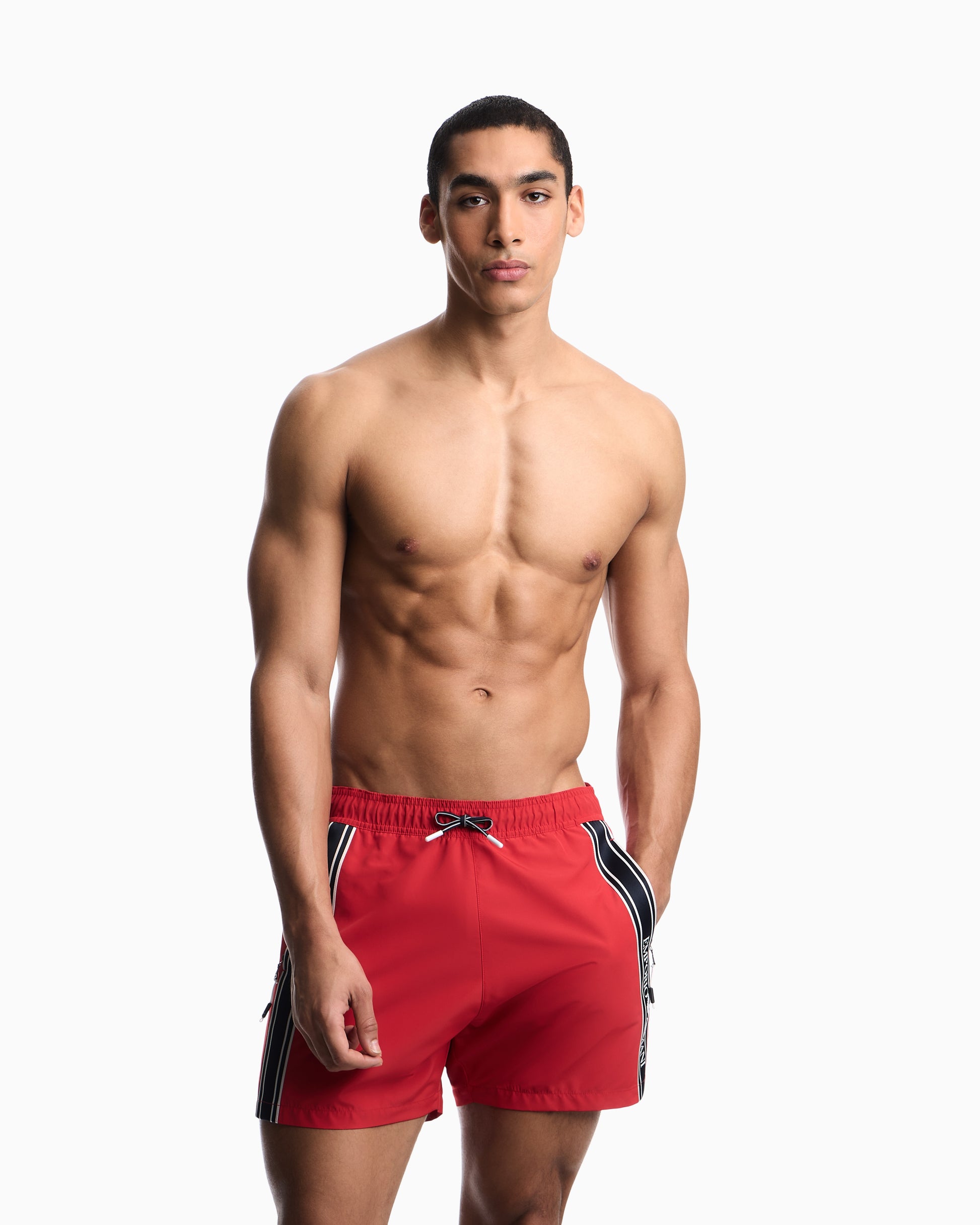 EMPORIO ARMANI COSTUME SHORTS CON TAPE LOGO