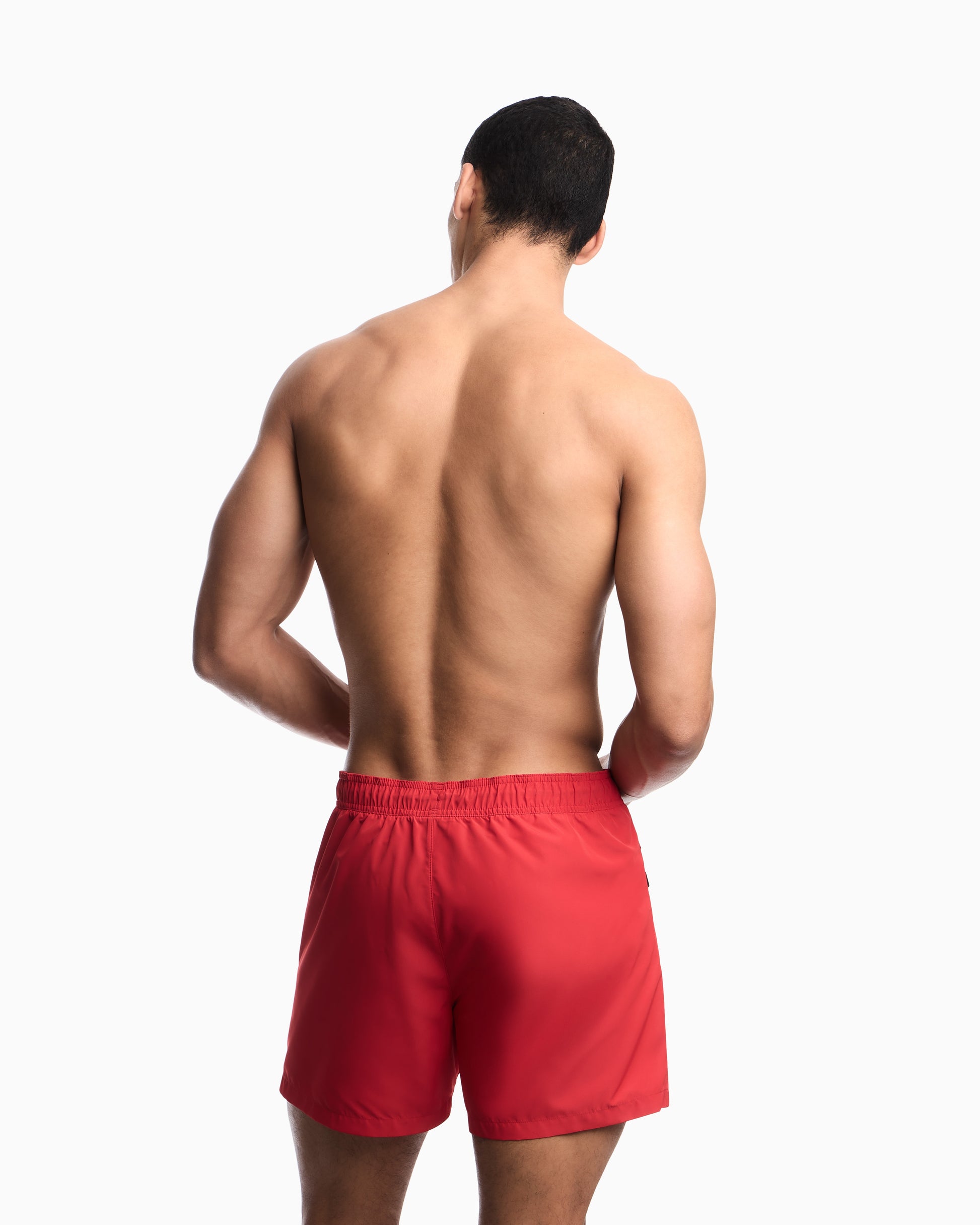 EMPORIO ARMANI COSTUME SHORTS CON TAPE LOGO