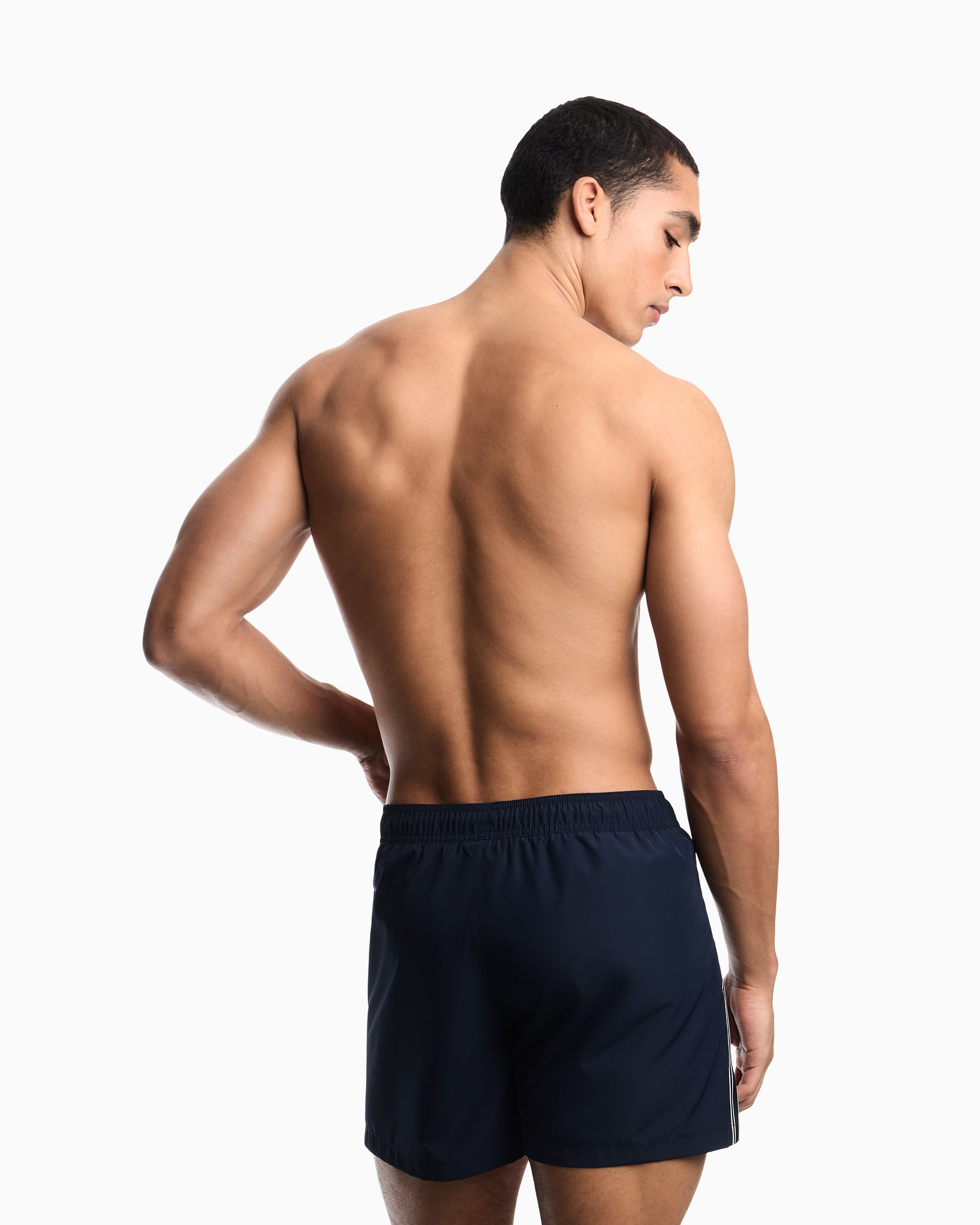 EMPORIO ARMANI COSTUME SHORTS CON TAPE LOGO