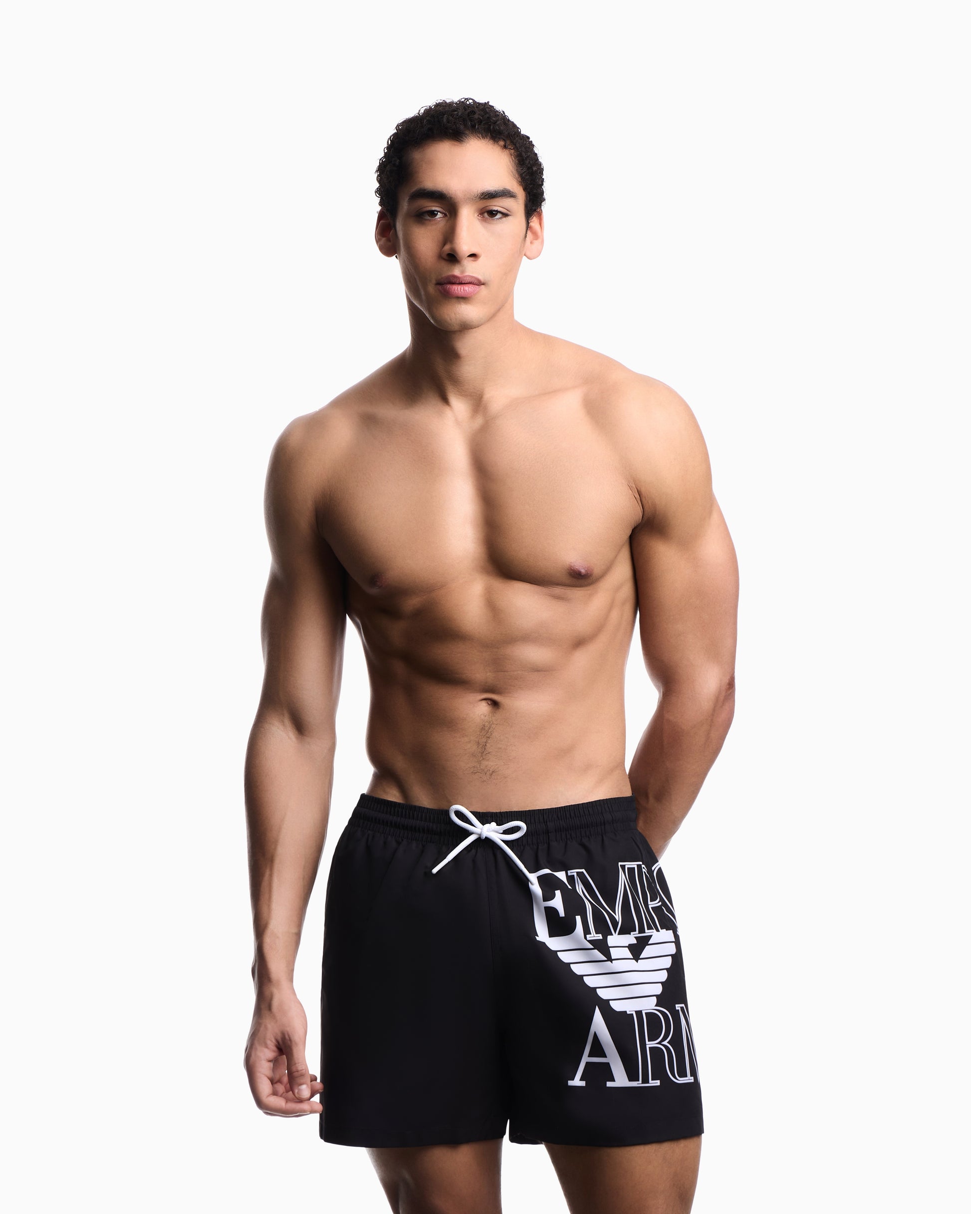 EMPORIO ARMANI COSTUME SHORTS BOLD LOGO