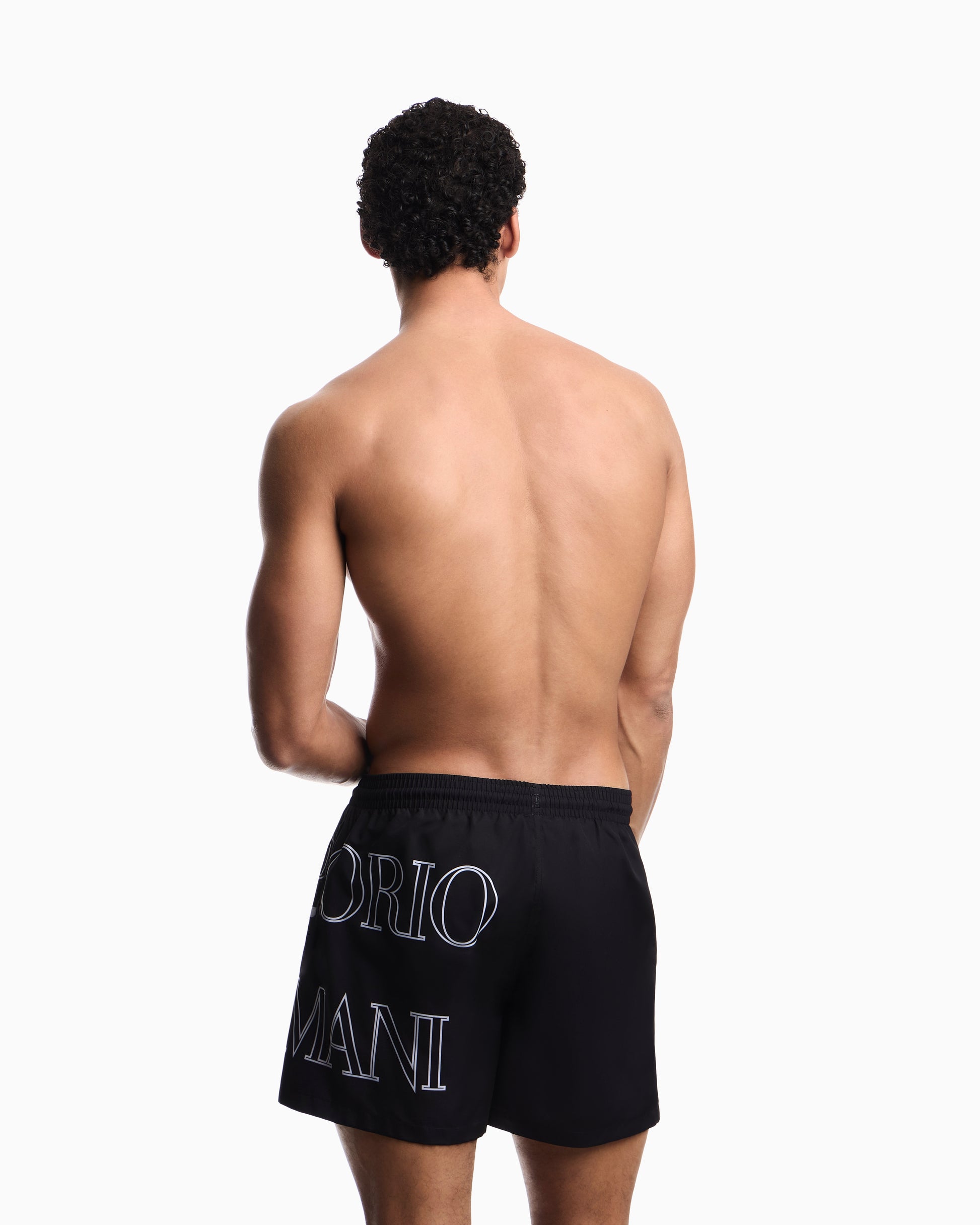 EMPORIO ARMANI COSTUME SHORTS BOLD LOGO