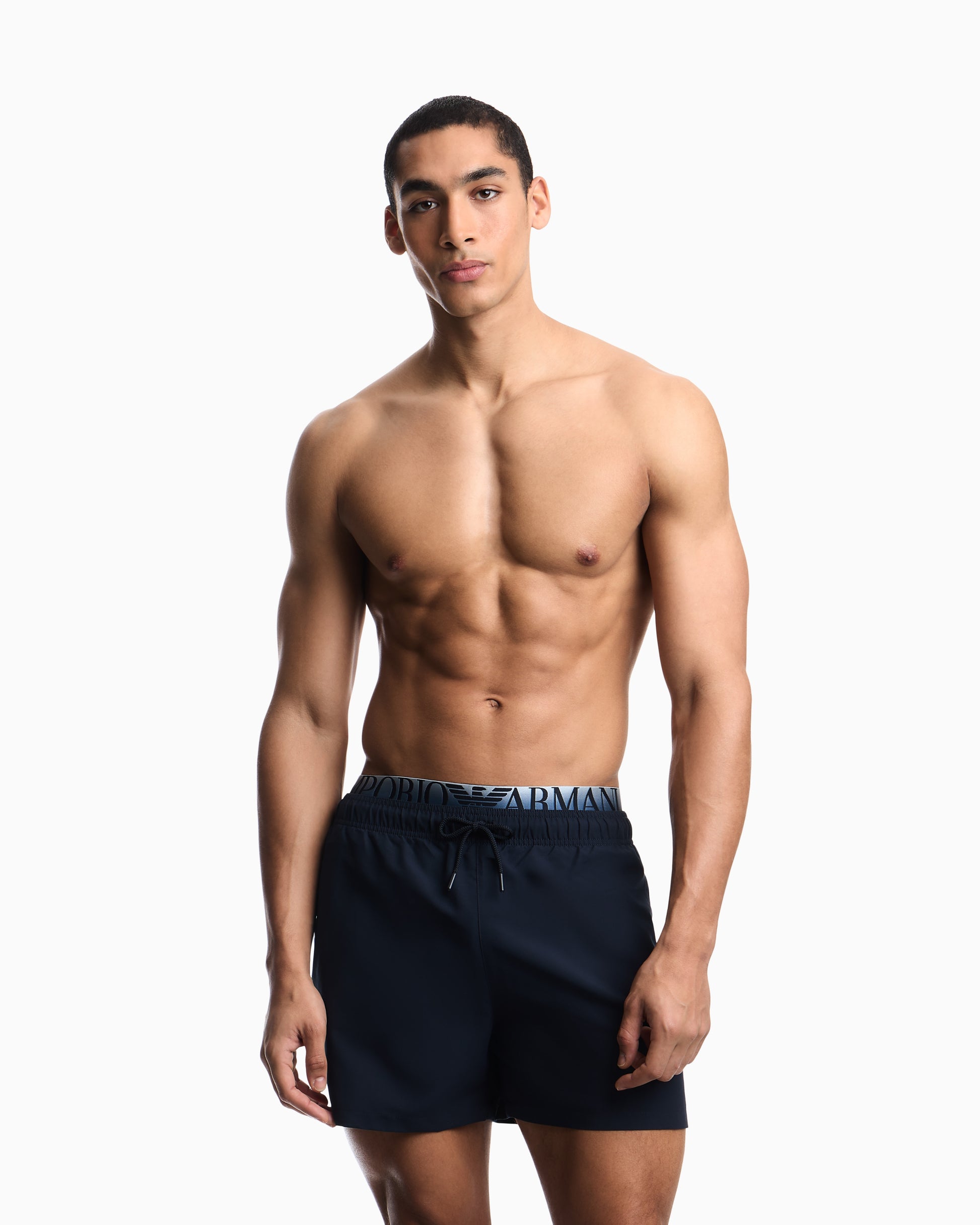 EMPORIO ARMANI COSTUME SHORTS LOGOBAND