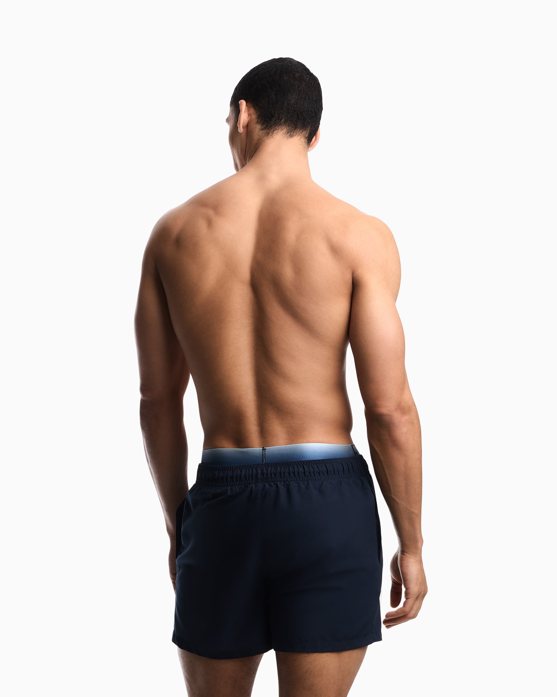 EMPORIO ARMANI COSTUME SHORTS LOGOBAND