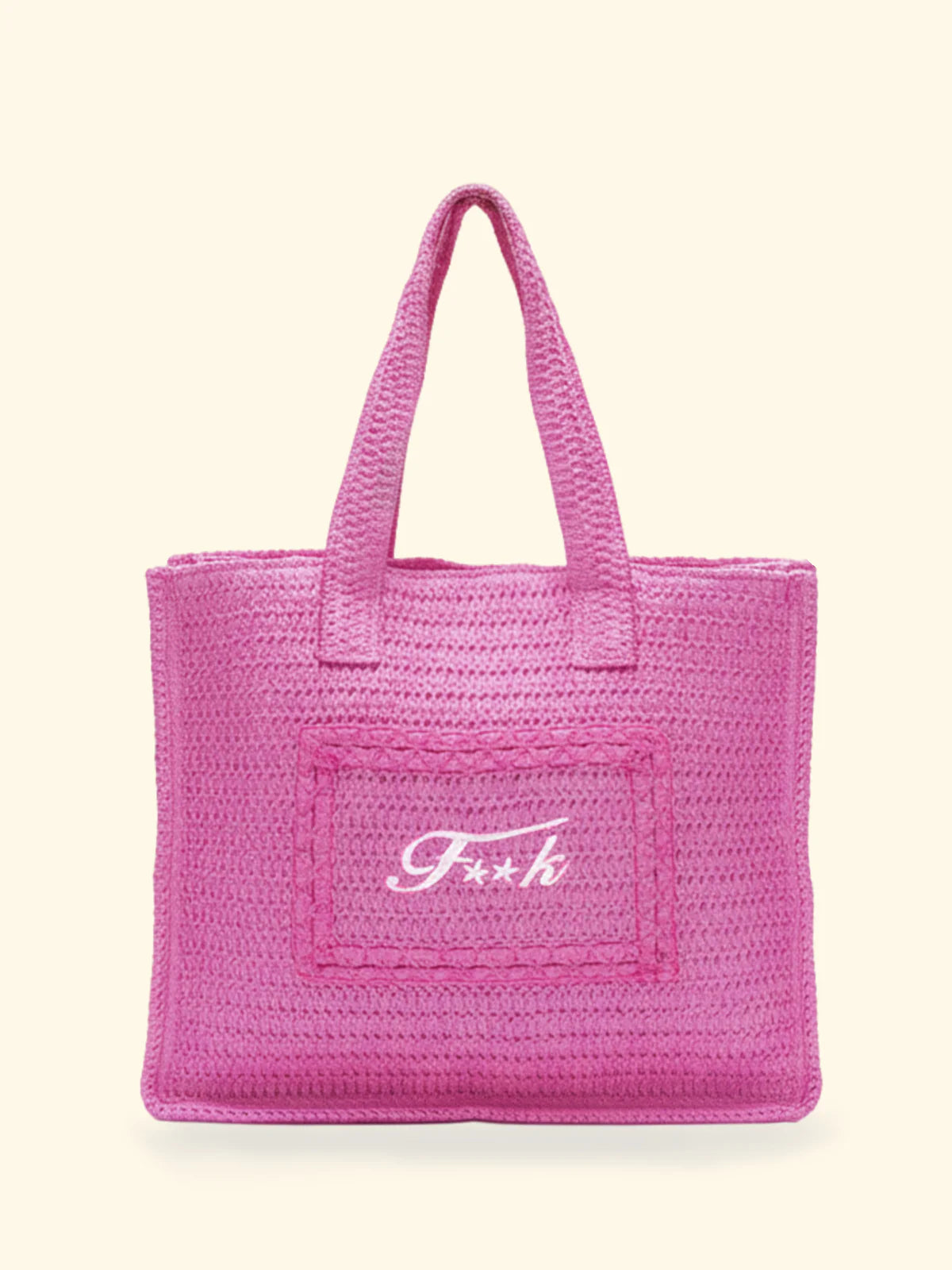 Women's Tote Bag F**K SW0001