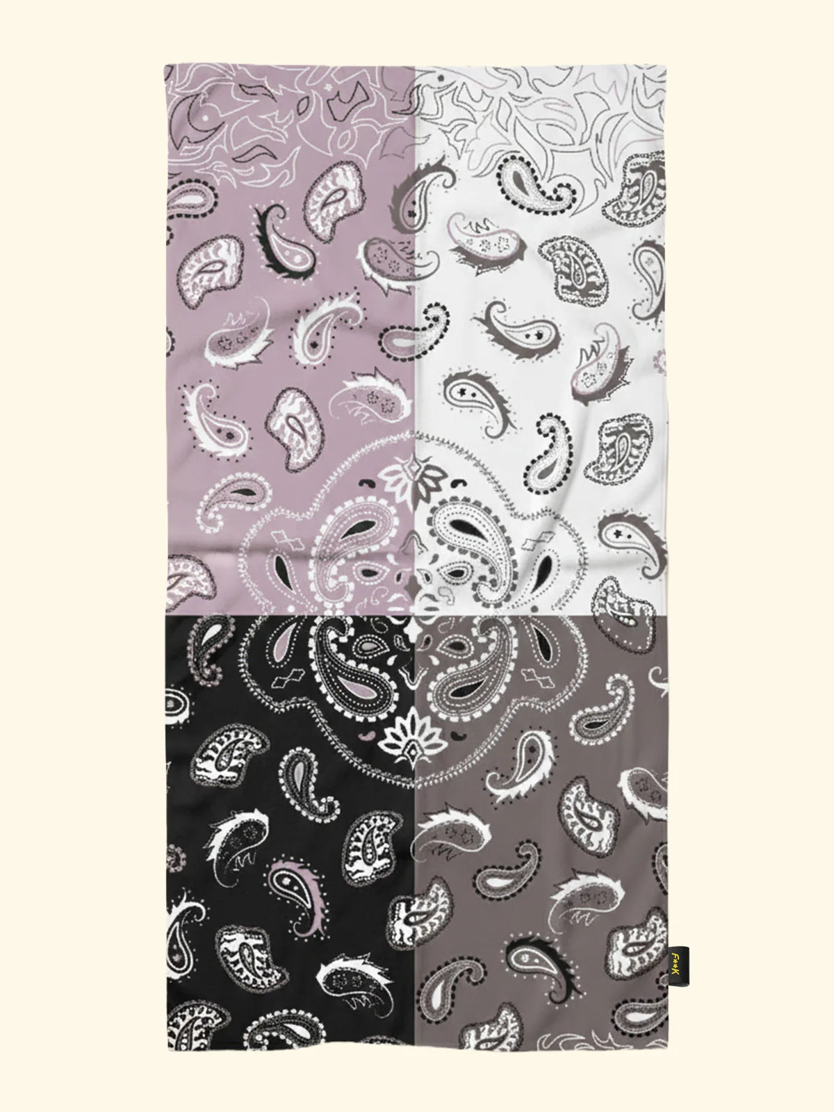 Women's Reversible Beach Towel F**K Pattern