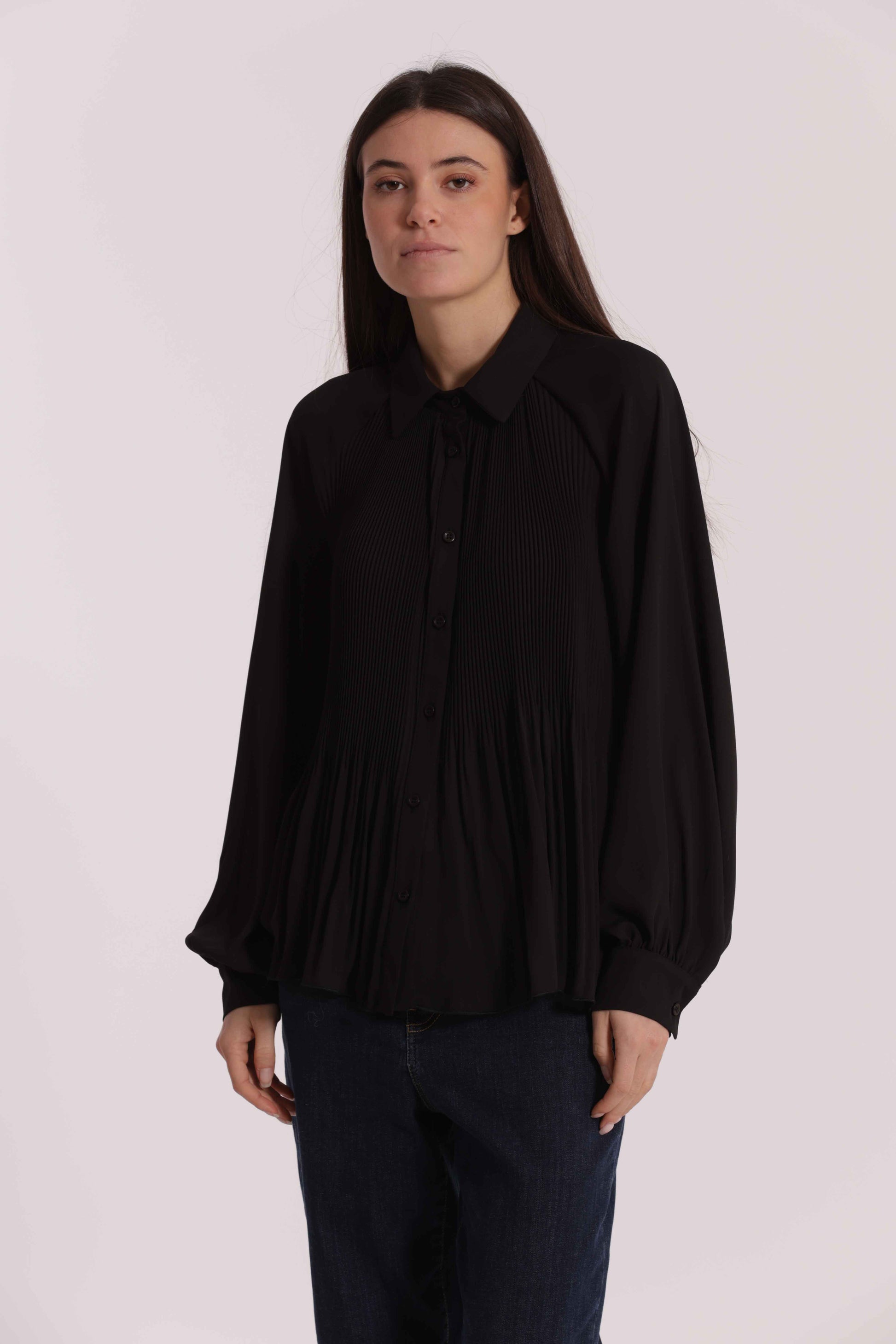 CAMICIA PLISSE