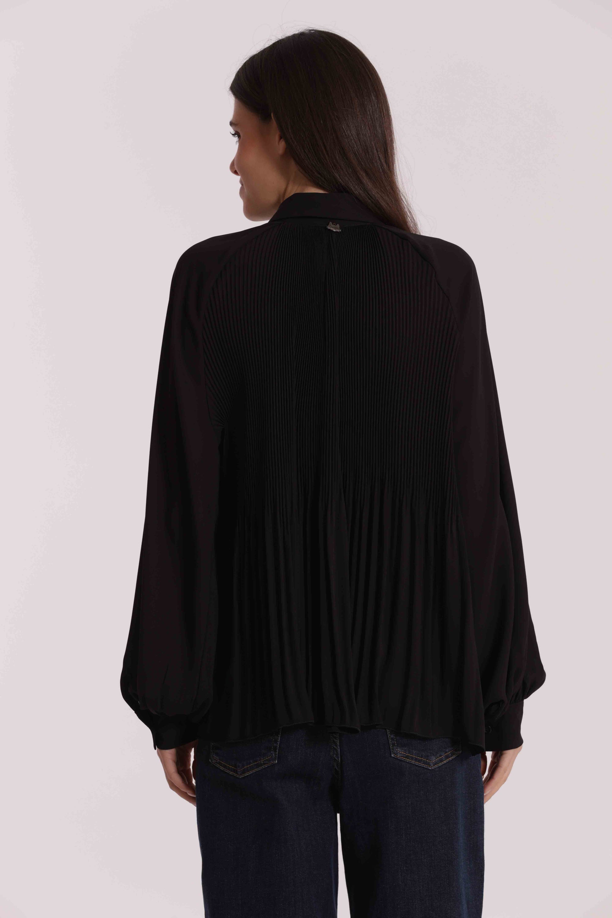 CAMICIA PLISSE