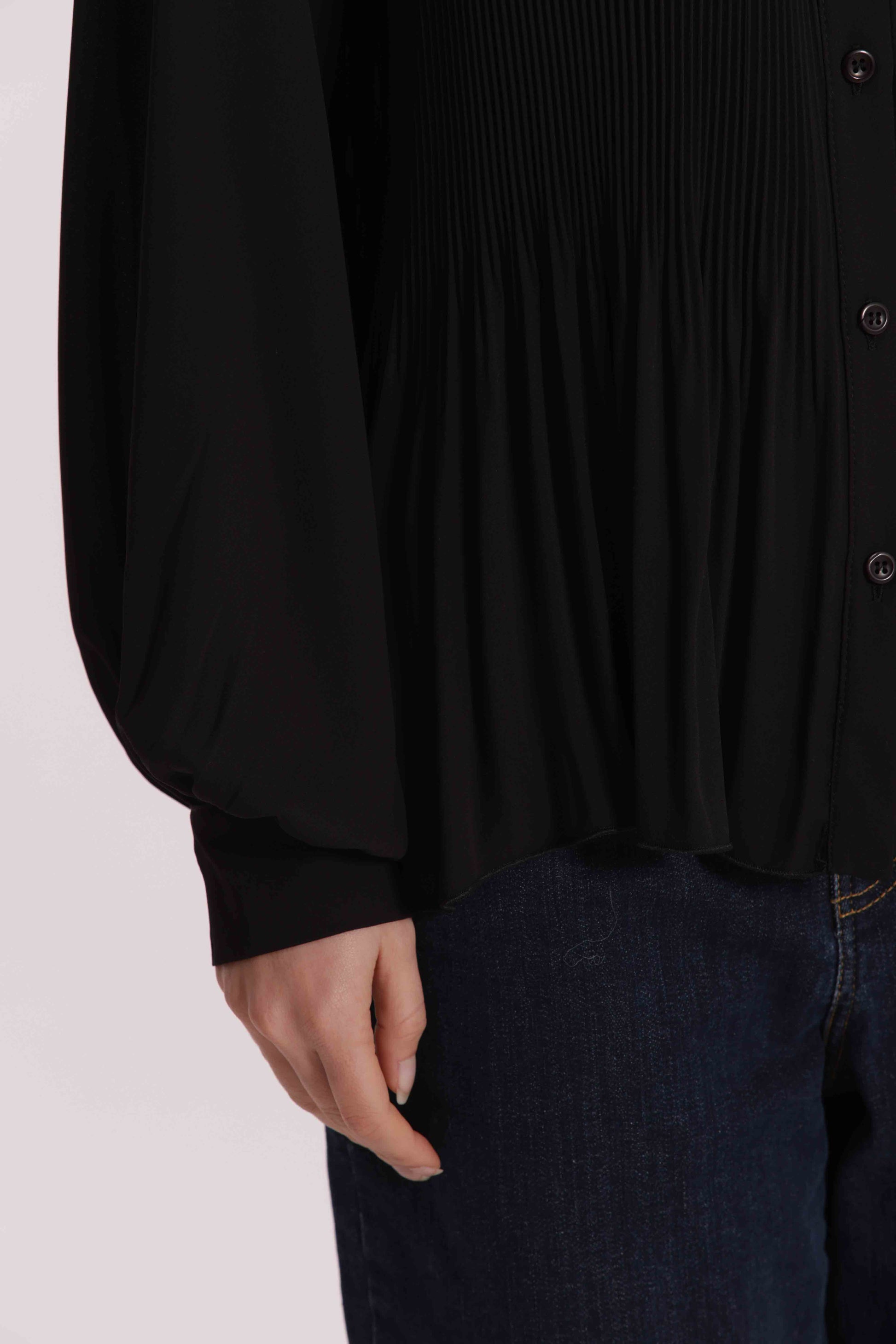 CAMICIA PLISSE