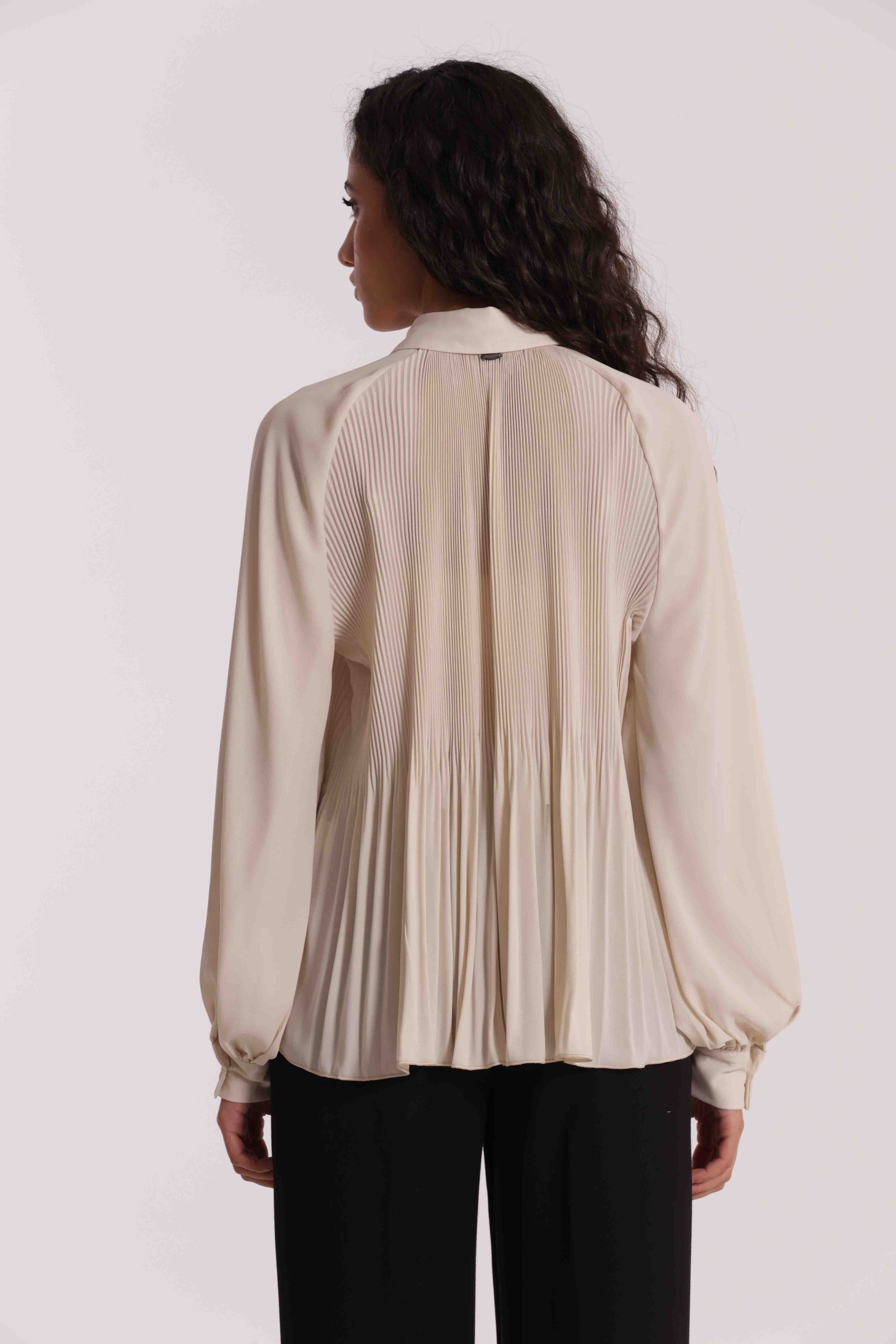 CAMICIA PLISSE