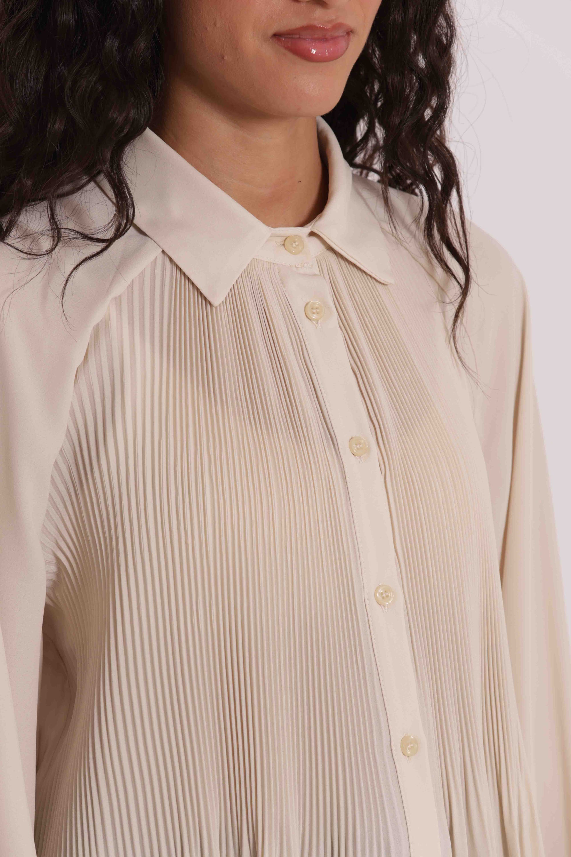 CAMICIA PLISSE