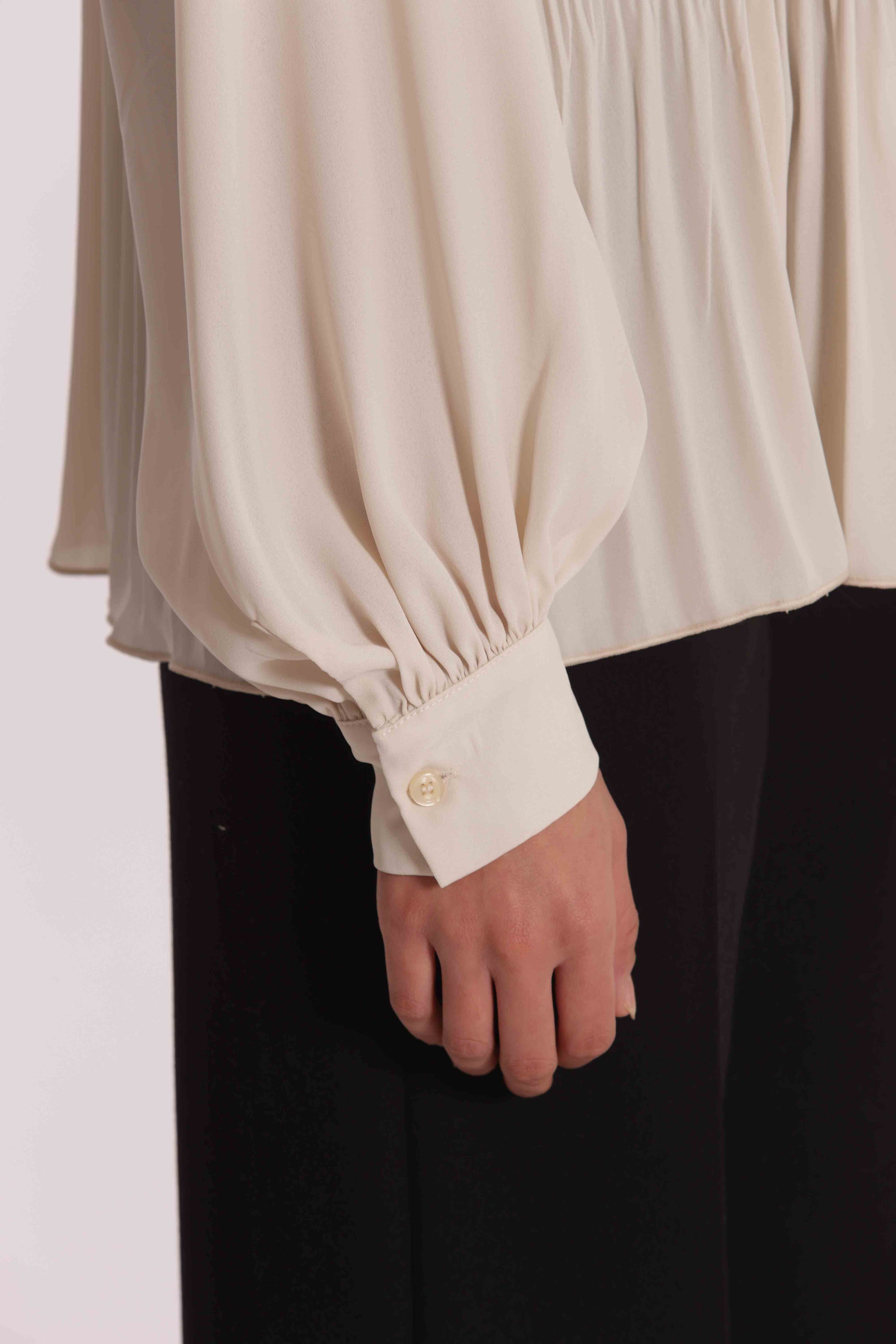 CAMICIA PLISSE