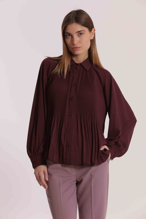 CAMICIA PLISSE