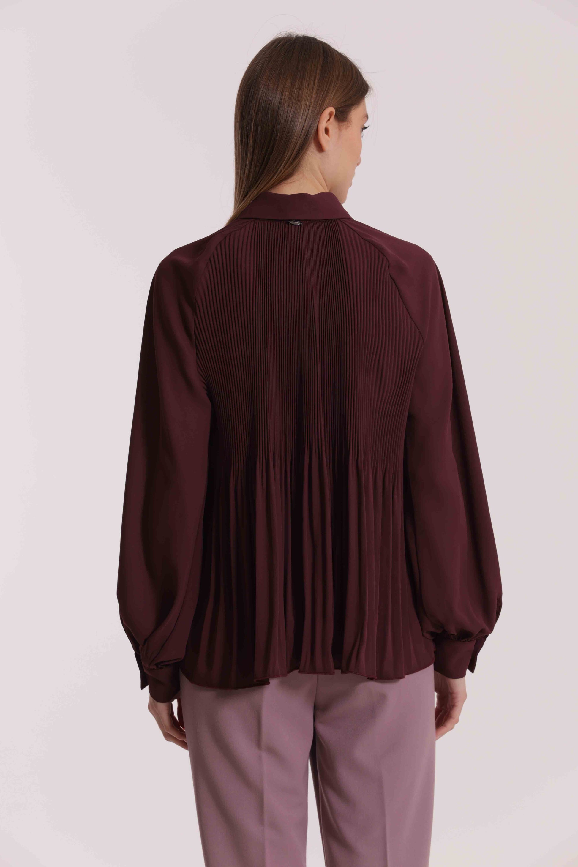 CAMICIA PLISSE
