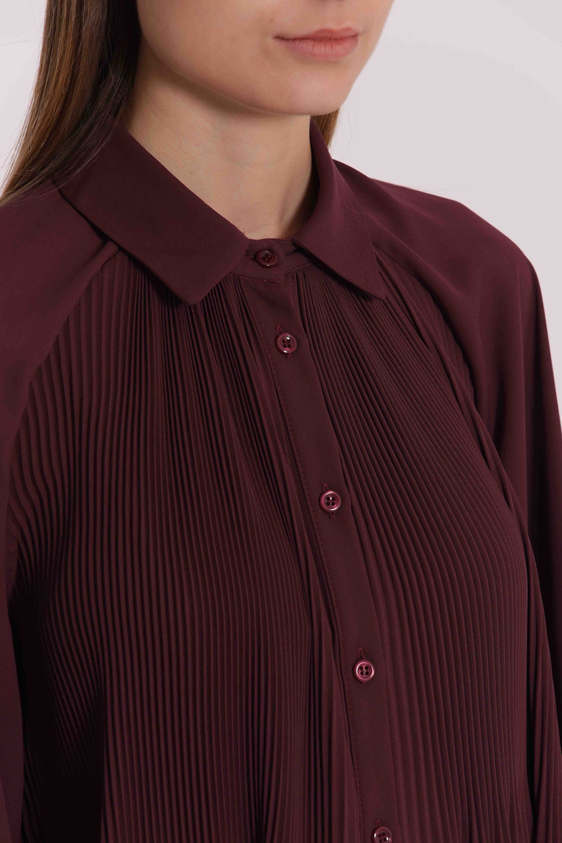 CAMICIA PLISSE