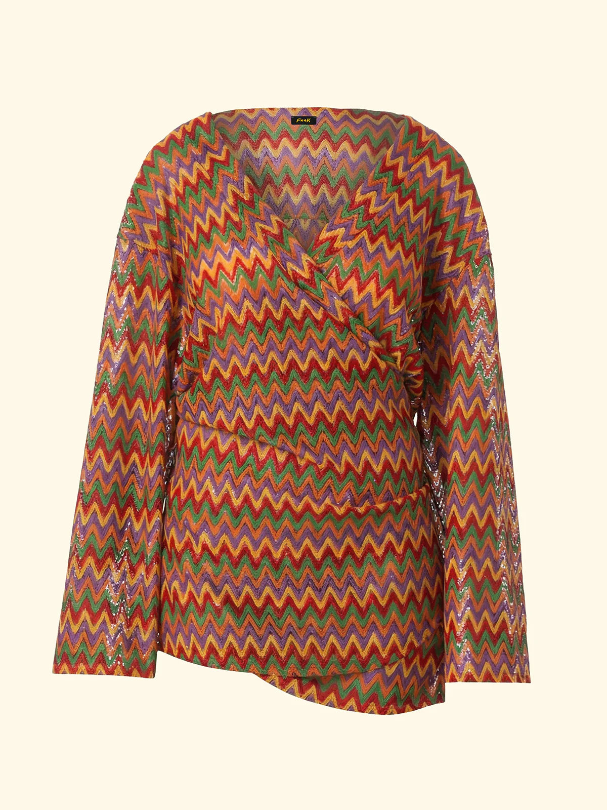 Kaftano Corto Donna F**K Multicolor SW0236-MC