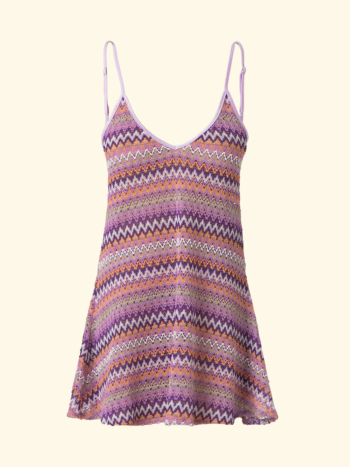 Vestito Corto Donna F**K Multicolor SW0299-MC