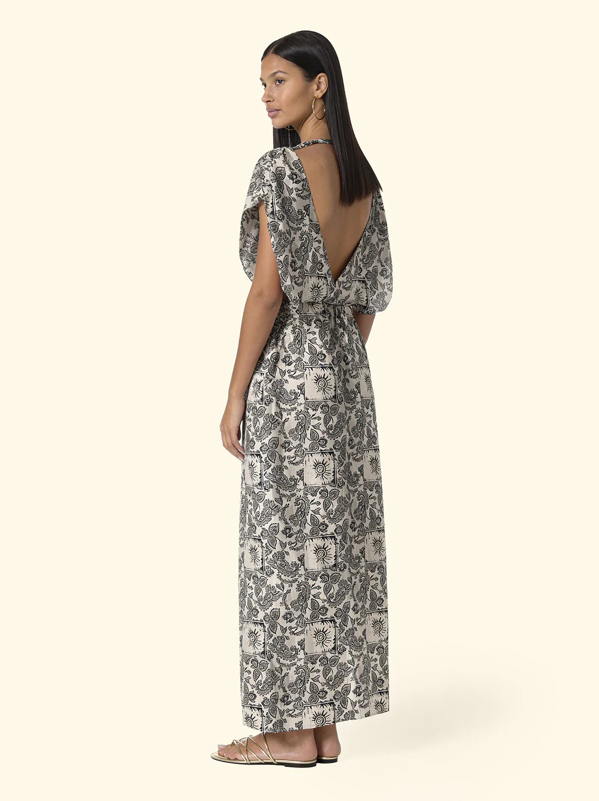 Vestito Lungo Donna F**K Fantasia SW0418-X36