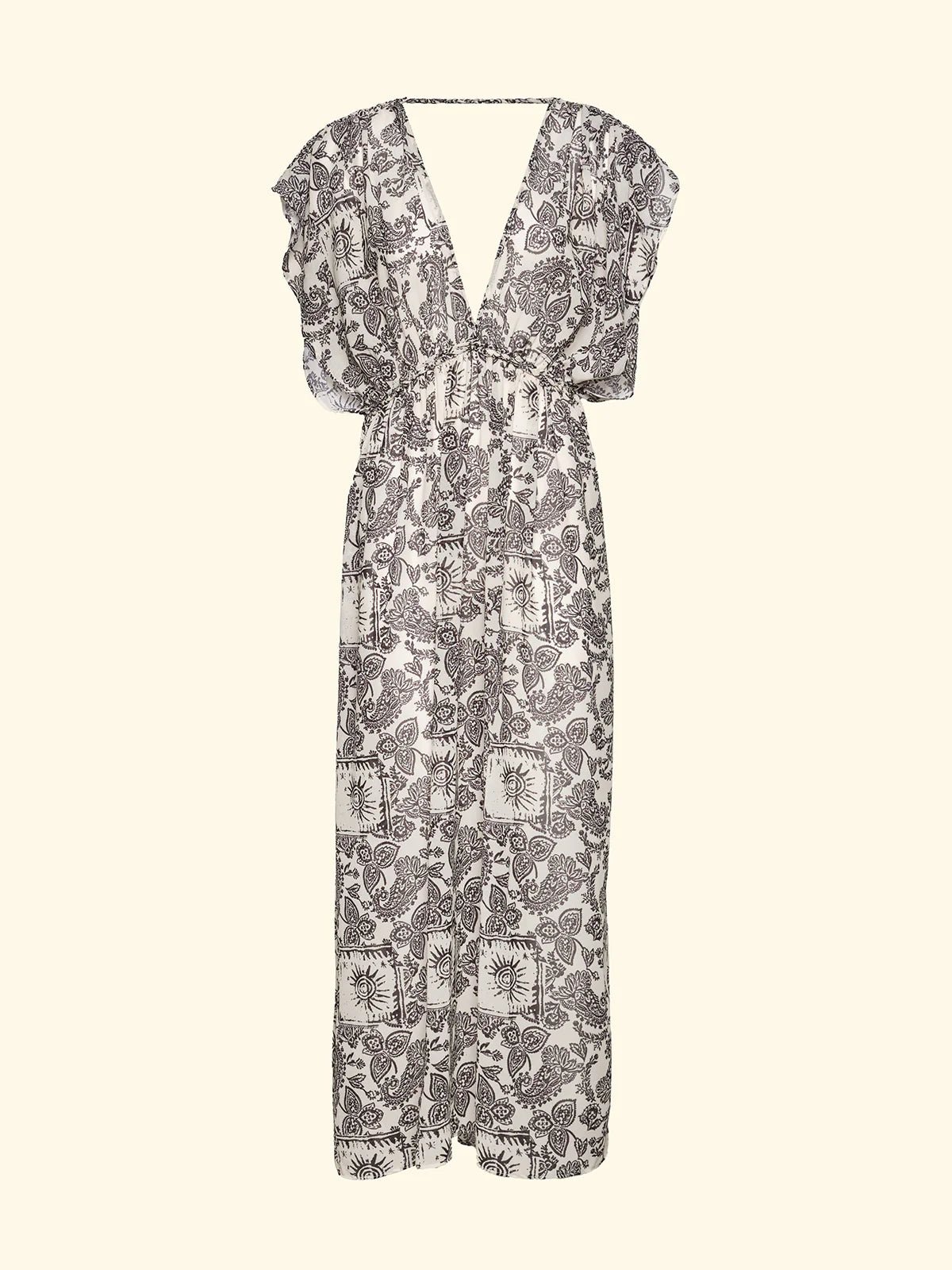 Vestito Lungo Donna F**K Fantasia SW0418-X36