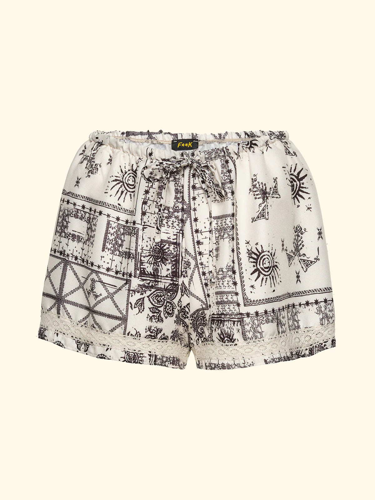 Shorts Donna F**K Fantasia SW0467-X36