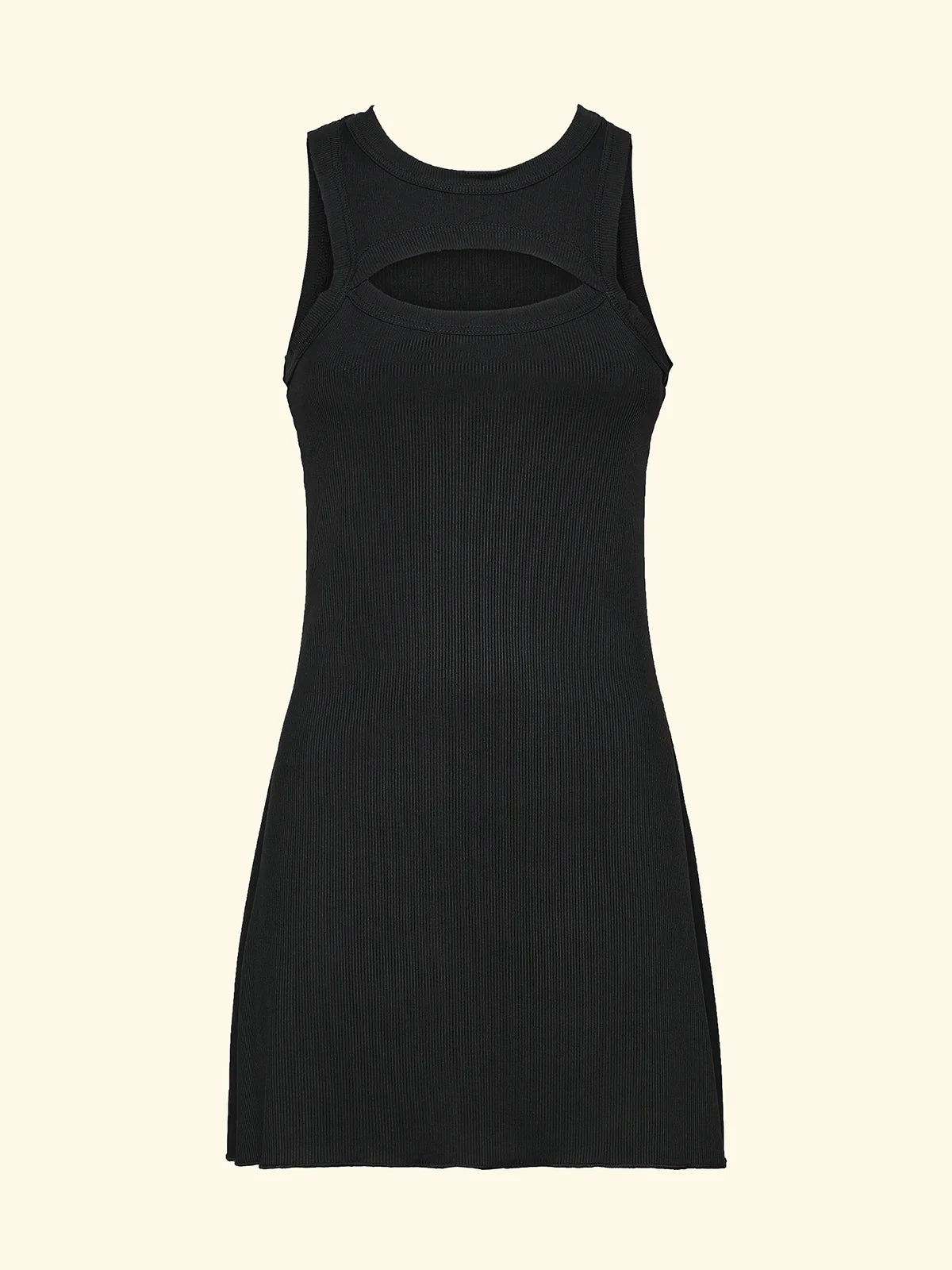 Vestito Corto Donna F**K Nero SW0537-BK