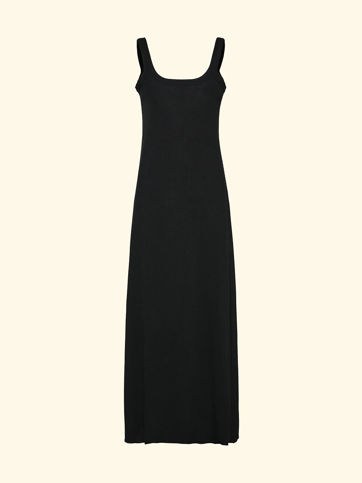 Vestito Lungo Donna F**K Nero SW0538-BK