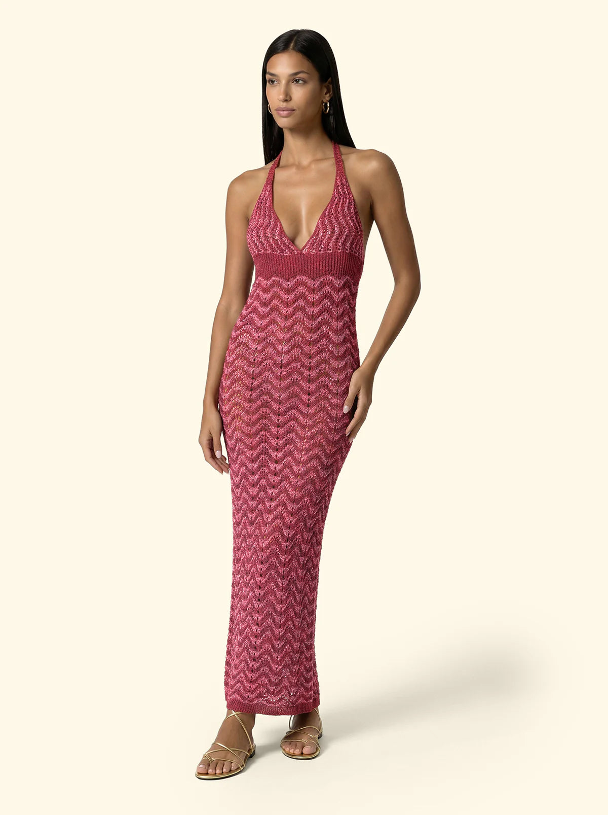 Women's Long Dress F**K SW0428
