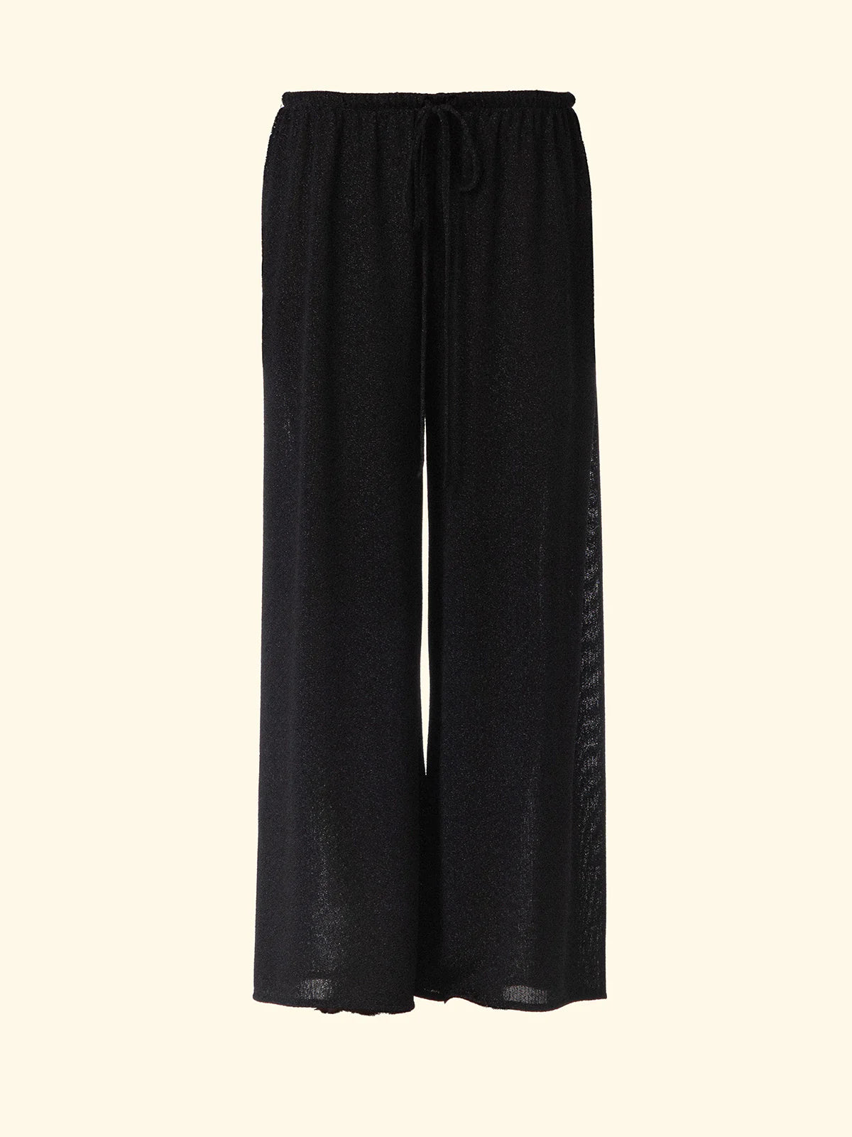 Pantalone Palazzo Donna F**K Nero SW0757-BK
