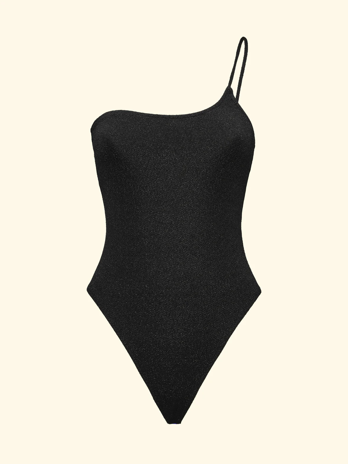 Monokini Monospalla Donna F**K Nero SW1144-BK