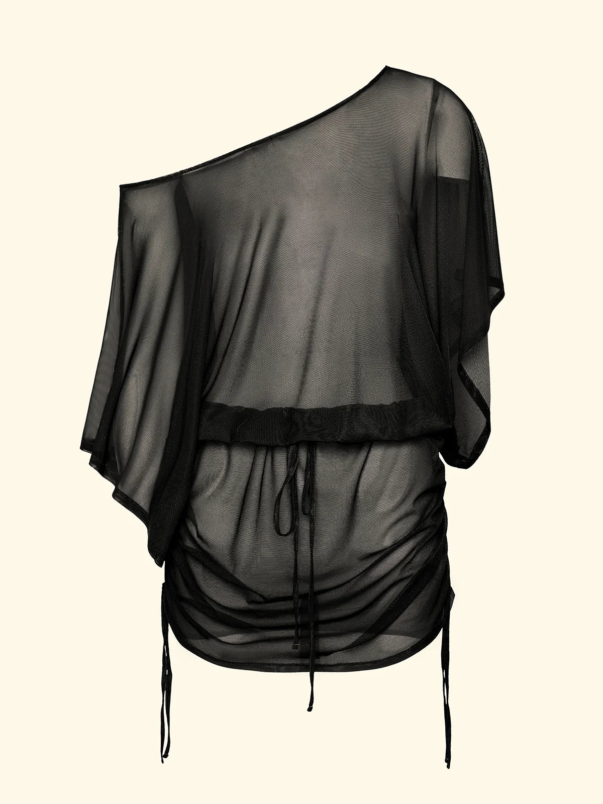 Vestito Corto Donna F**K Nero SW1842-BK