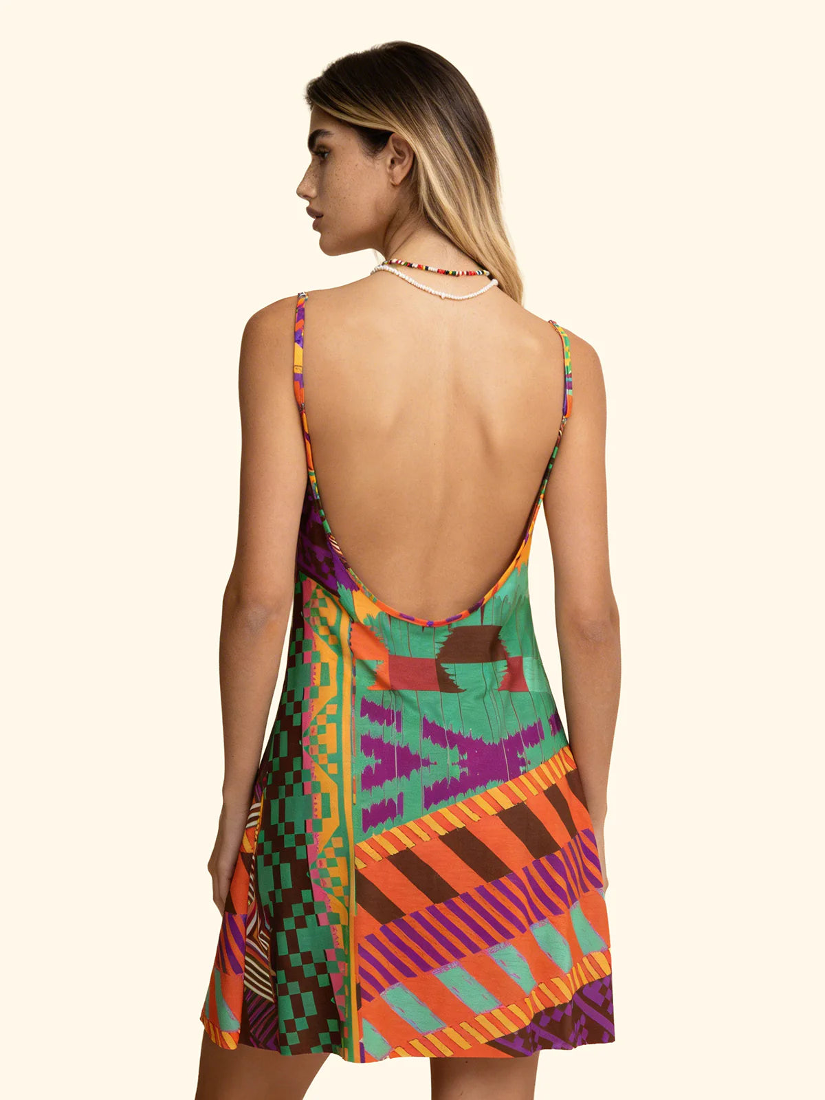 Vestito Corto Donna F**K Fantasia SW3202-X11