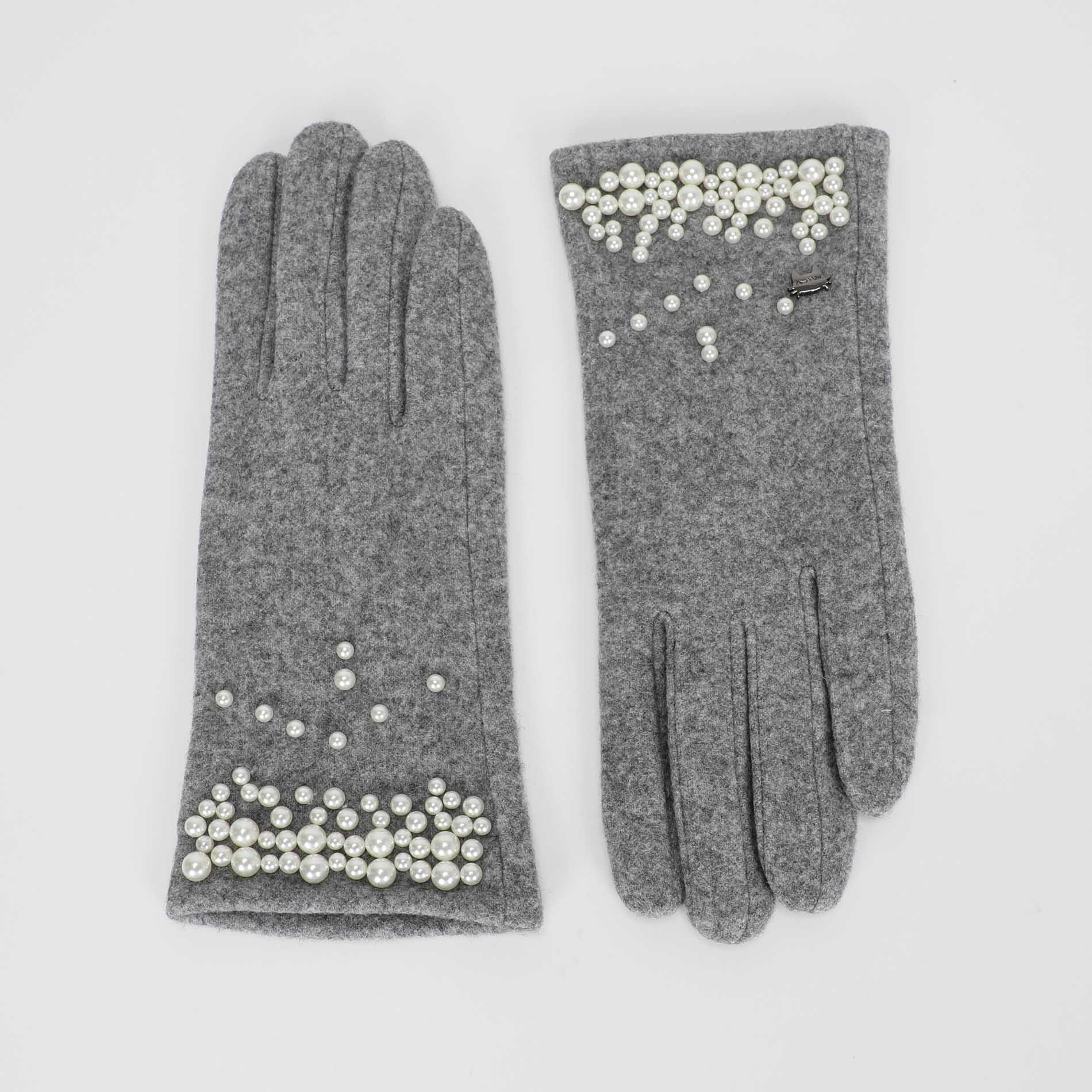 GUANTI CON PERLE