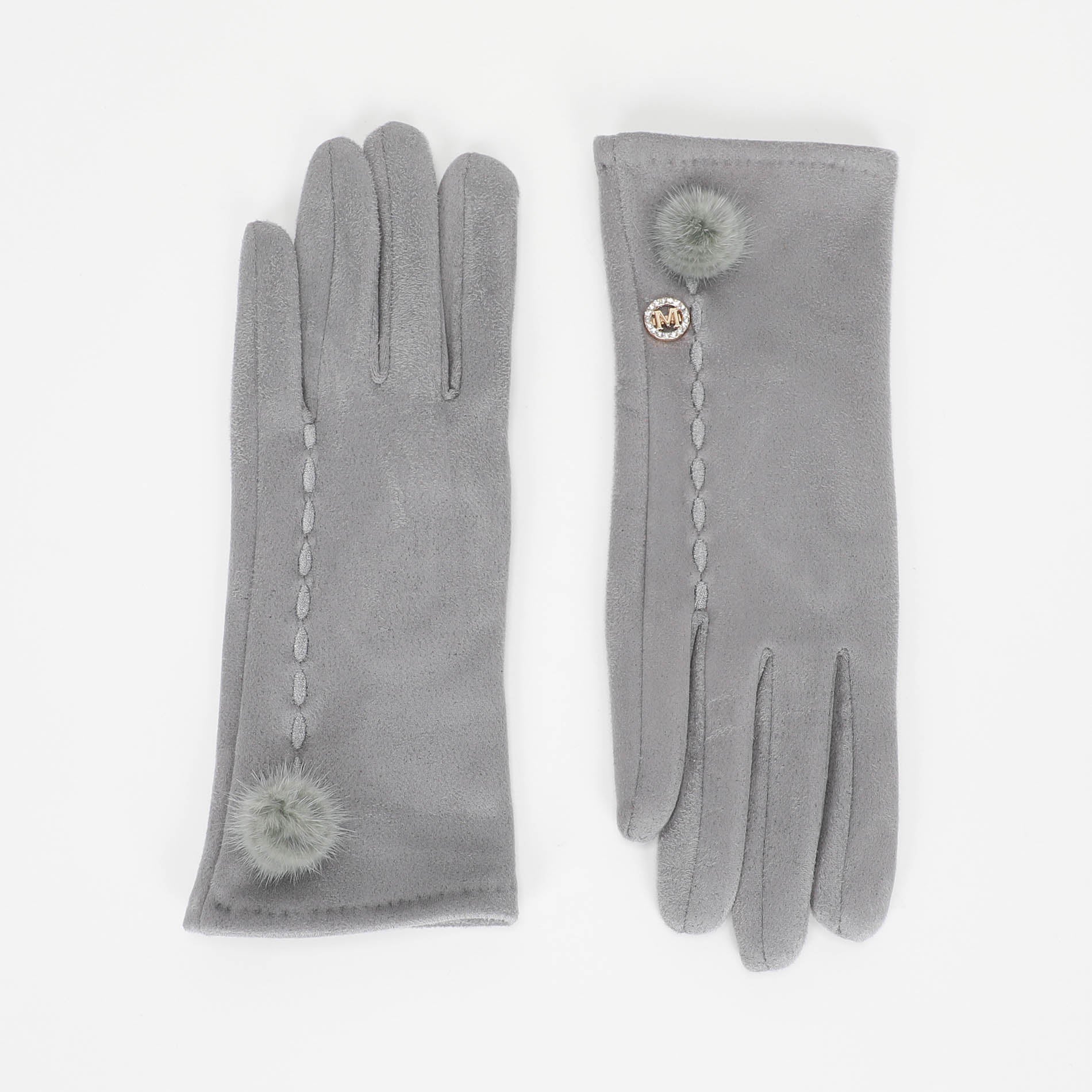 GUANTI EFFETTO SUEDE