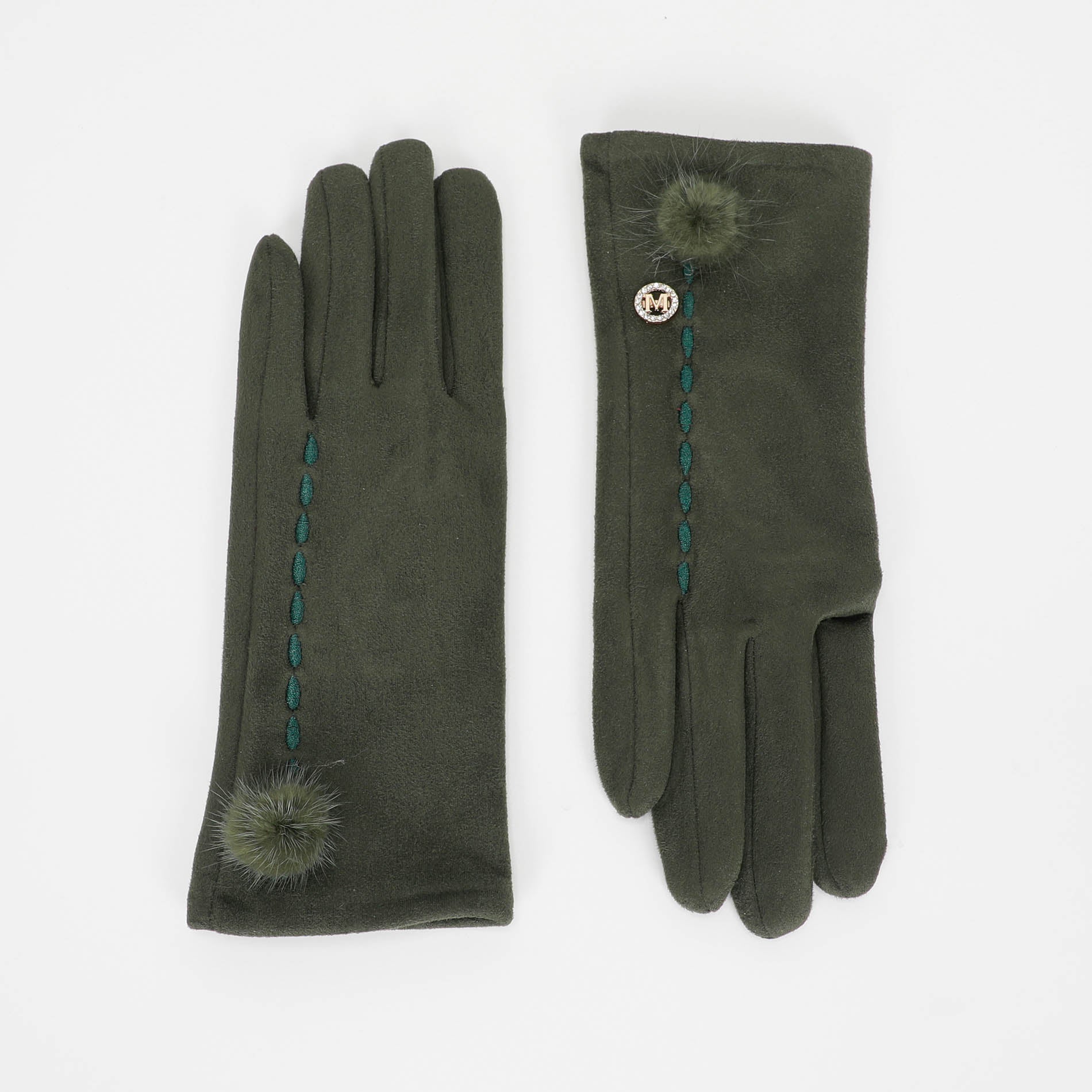 GUANTI EFFETTO SUEDE