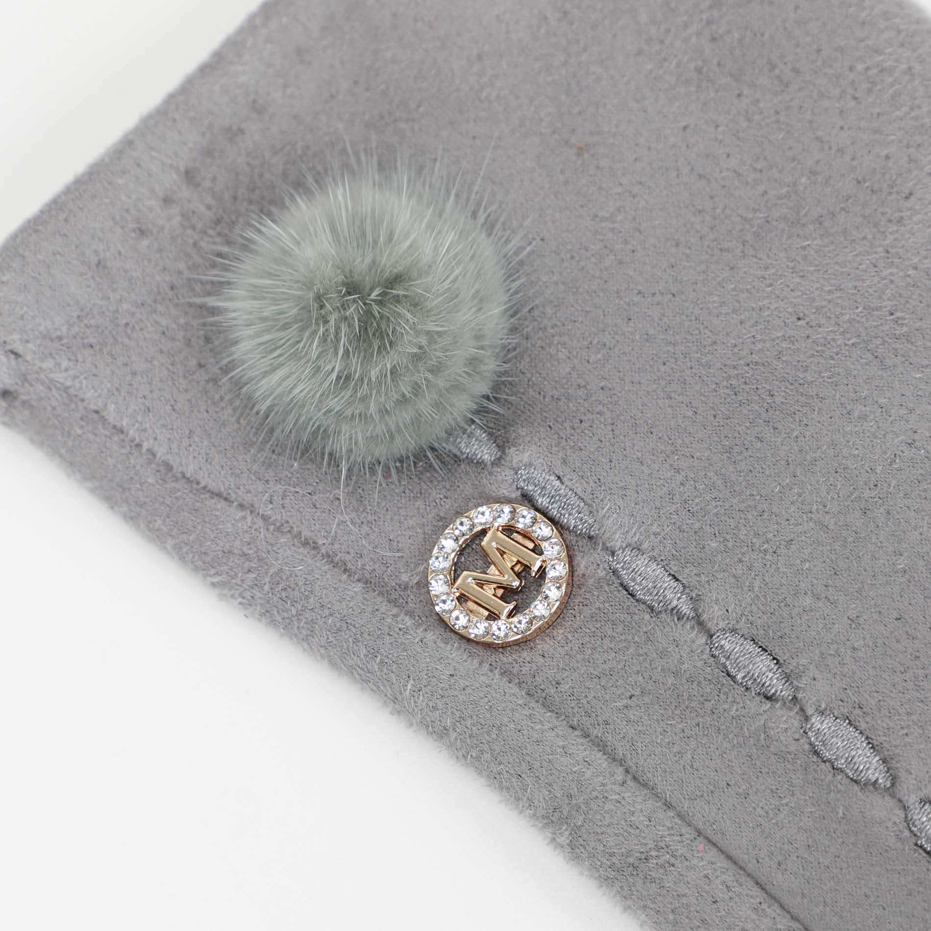 GUANTI EFFETTO SUEDE