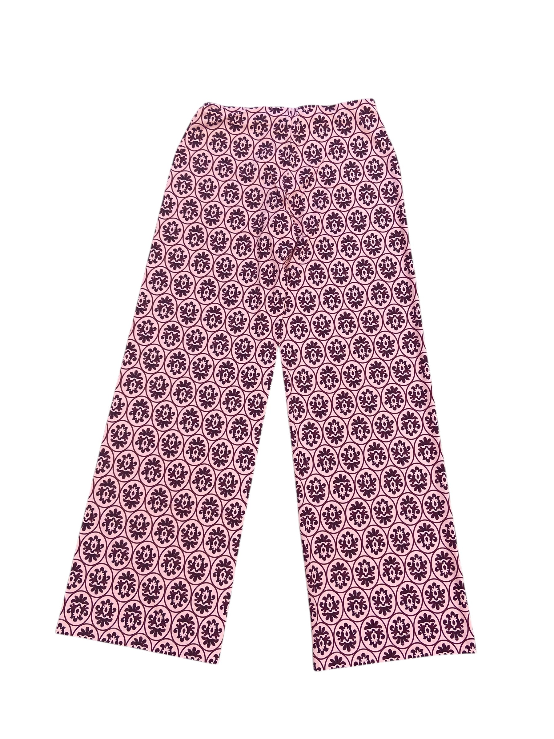 PANTALONE PALAZZO STAMPA MICRO