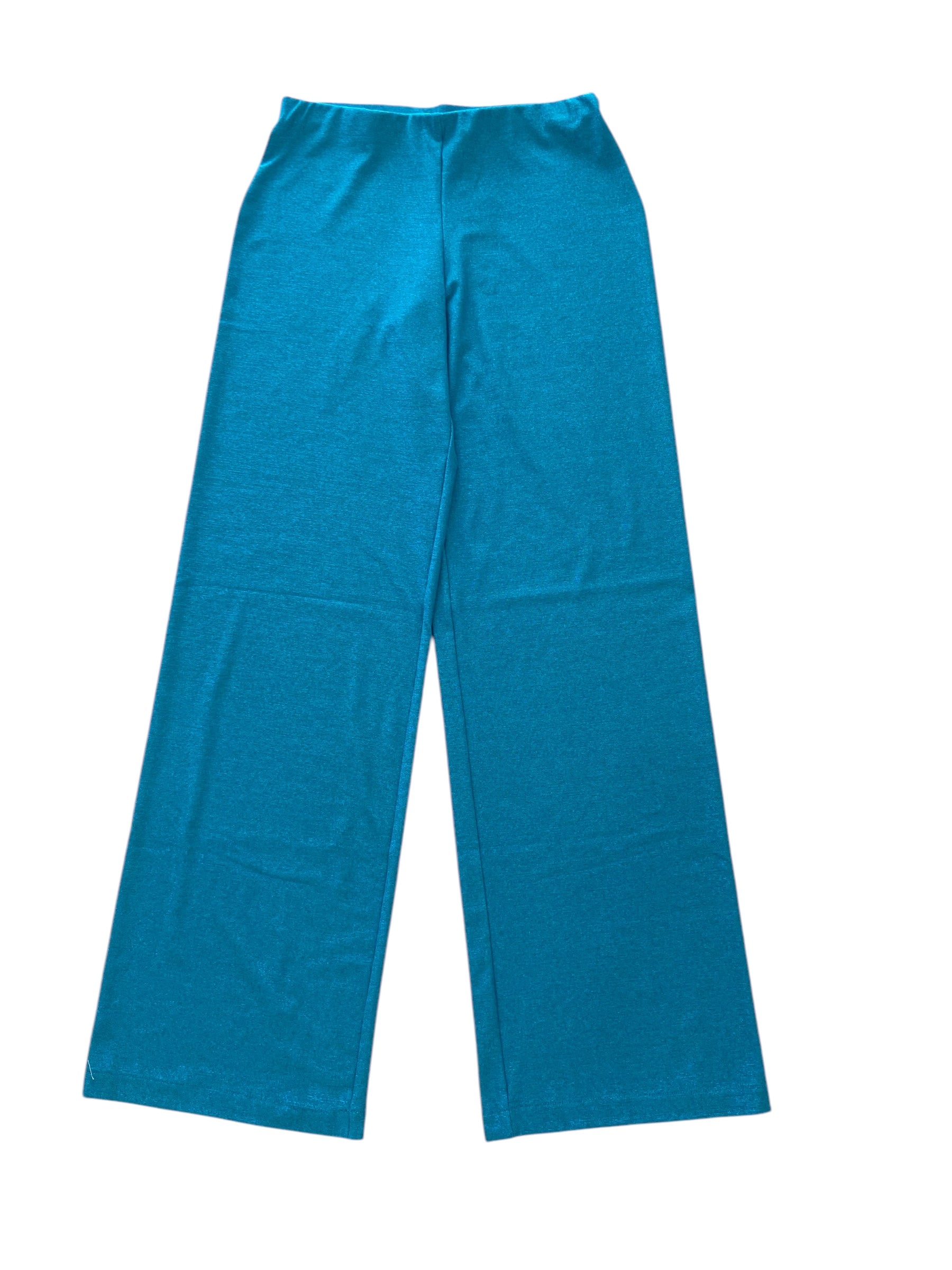 PANTALONI PALAZZO LUREX