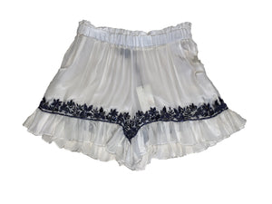 SHORT RICAMATO