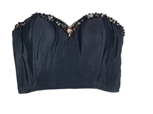 BUSTIER RICAMATO