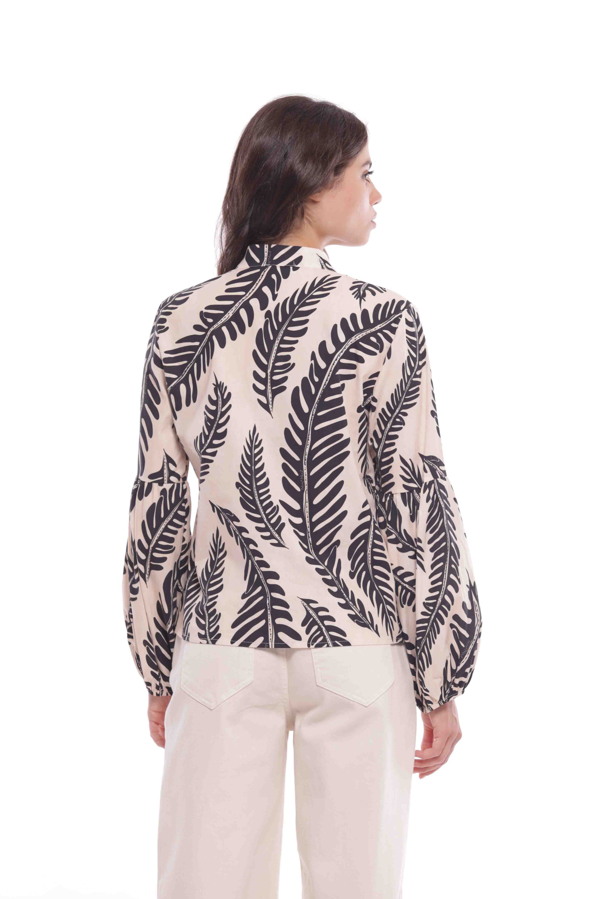 BLUSA FANTASIA LEAVES