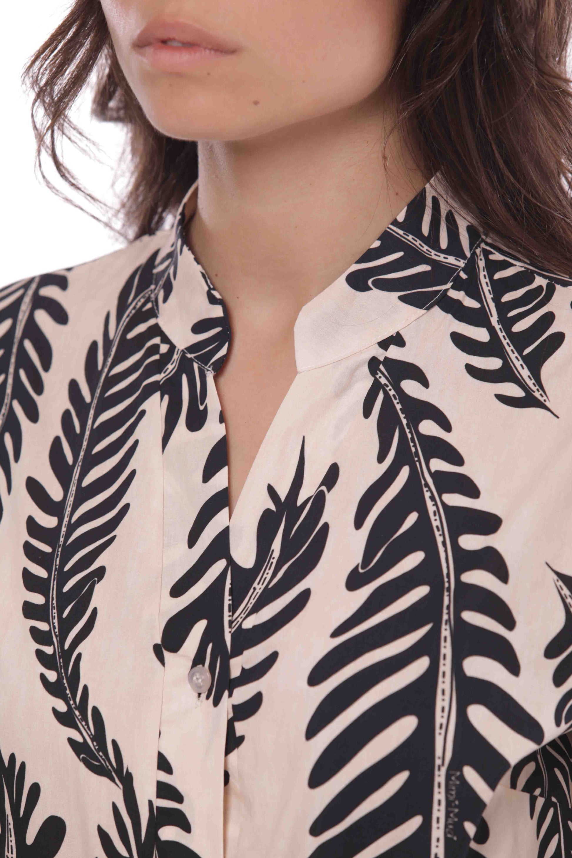 BLUSA FANTASIA LEAVES