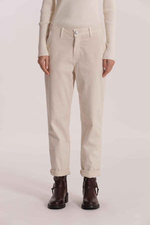 PANTALONE CHINOS IN GABARDINA