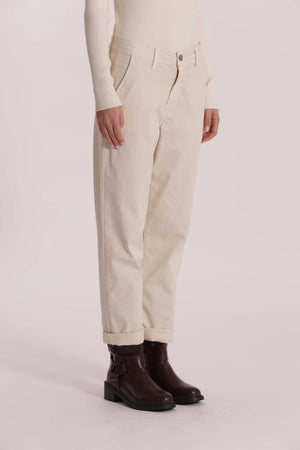 PANTALONE CHINOS IN GABARDINA