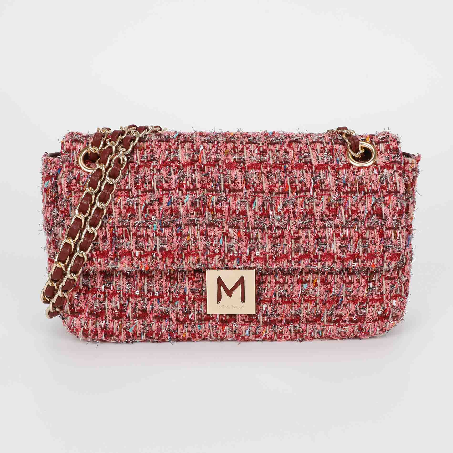 BORSA A TRACOLLA IN TESSUTO