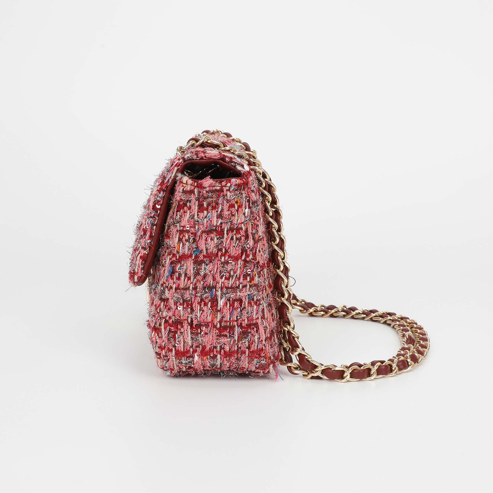 BORSA A TRACOLLA IN TESSUTO