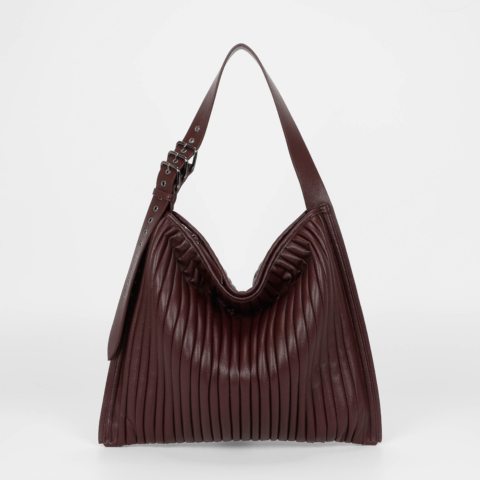 BORSA A SPALLA GRNADE PLISSETTATA