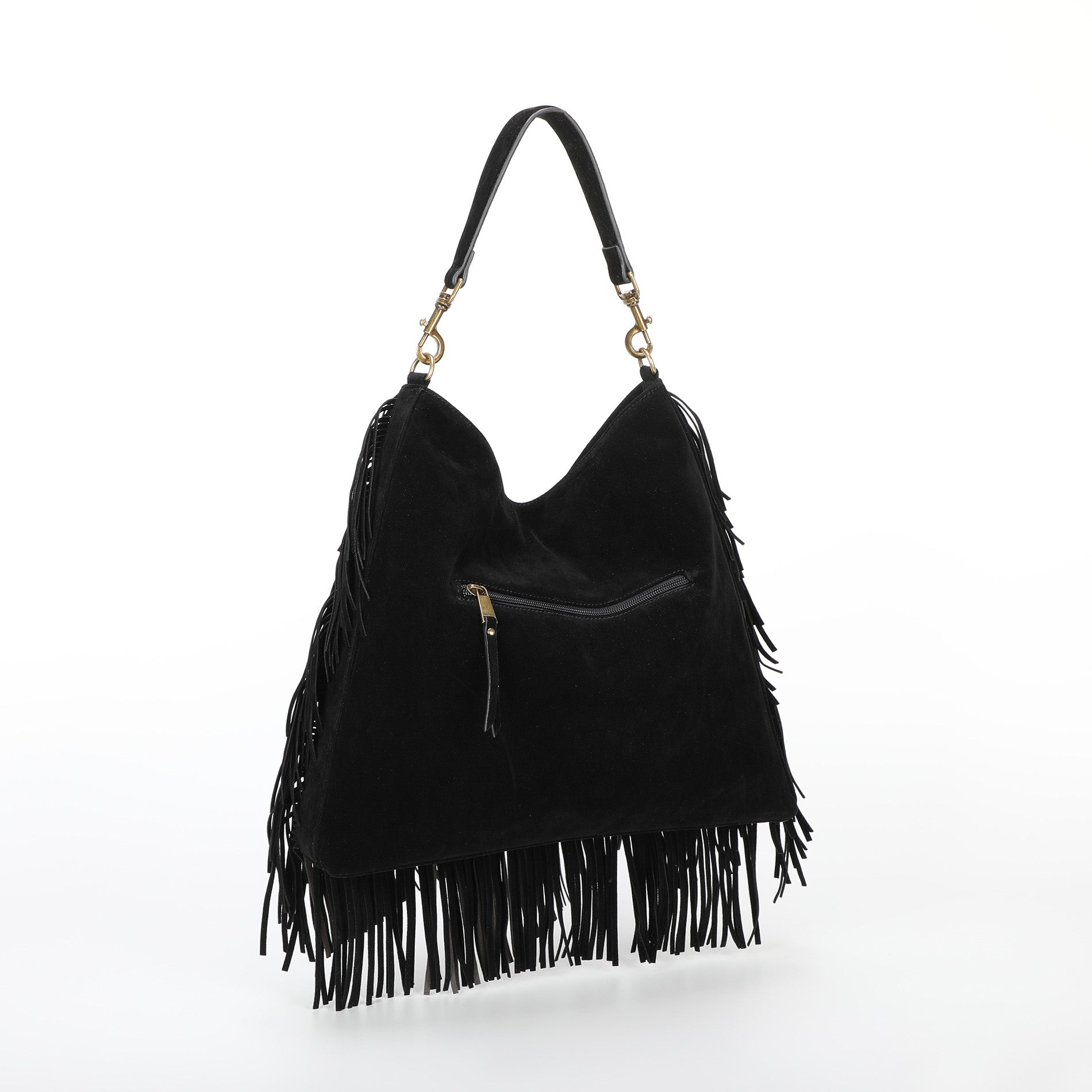 BORSA A SACCA CON FRANGE