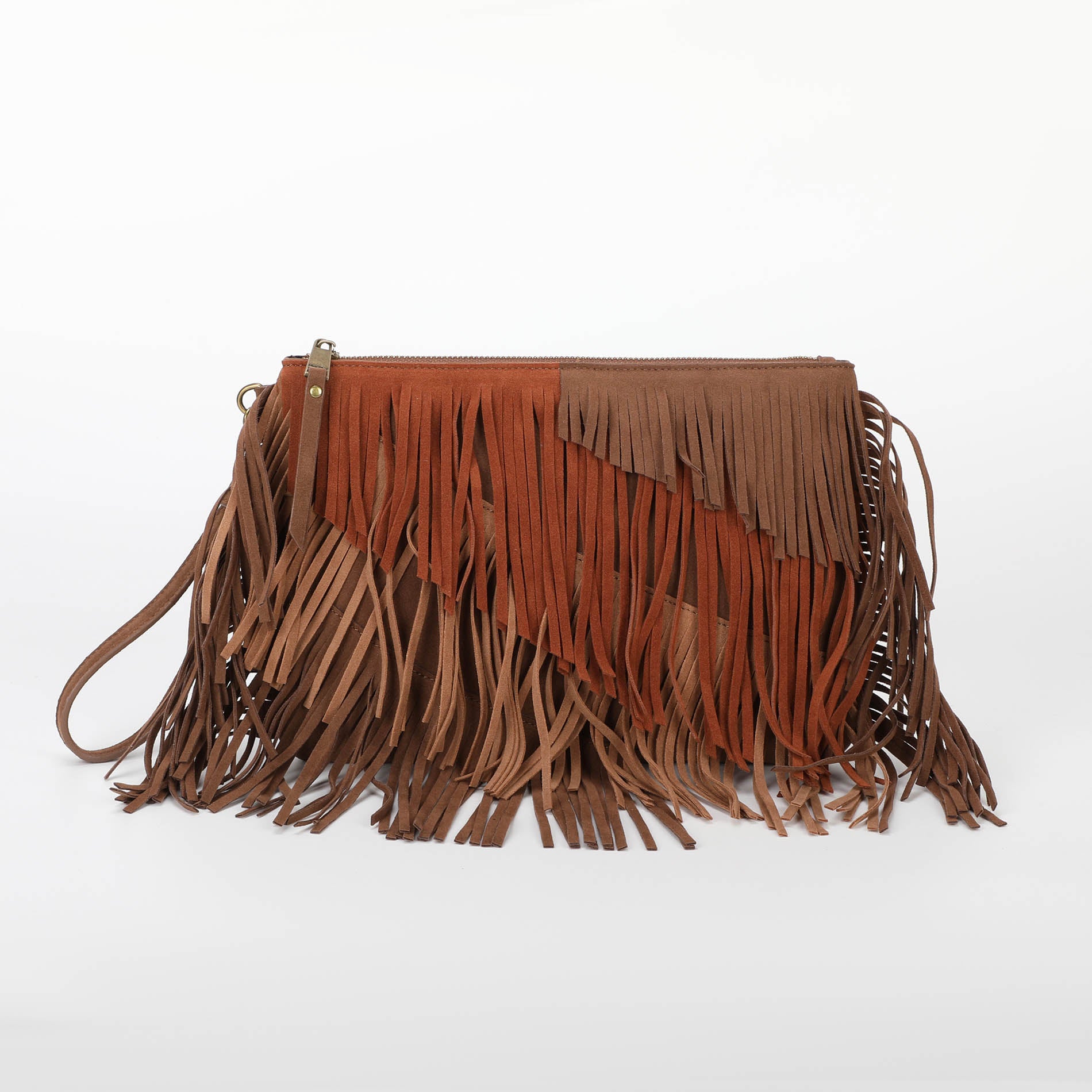 BORSA A BUSTA CON FRANGE